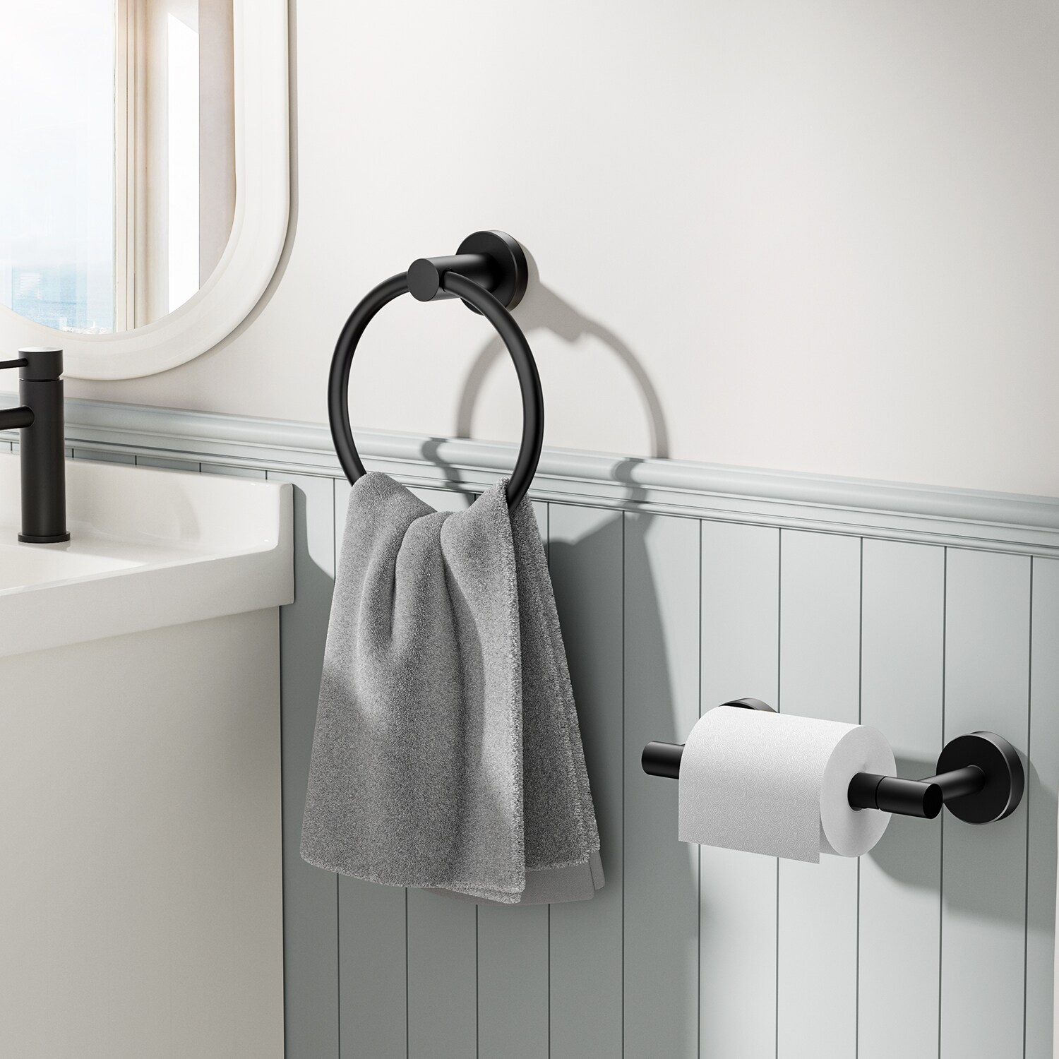 FURUISI LB11901 Decorative-Bath-Hardware-Kits - View #2