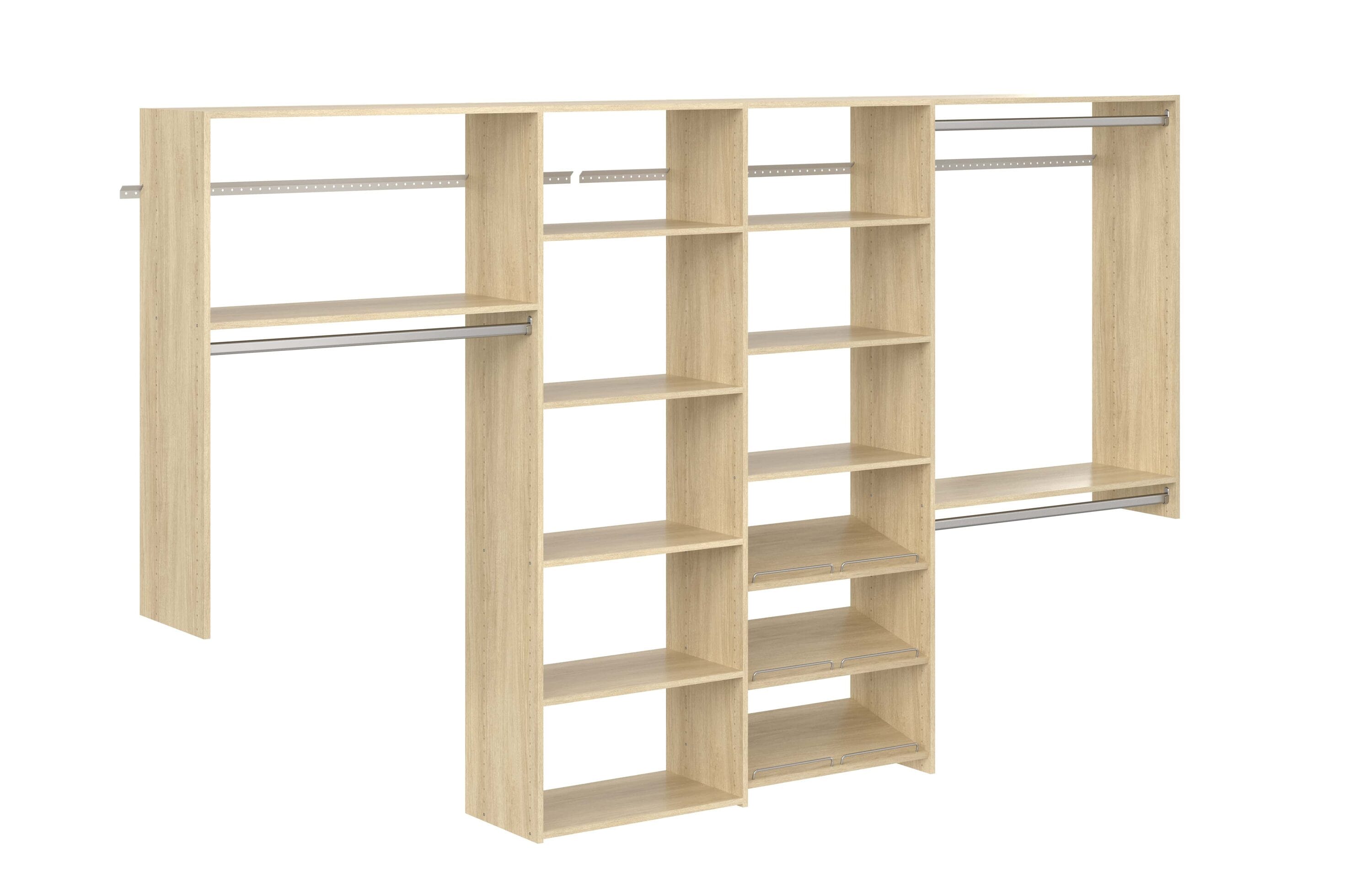 Easy Track PH158-MJ Wood-Closet-Kits - View #2