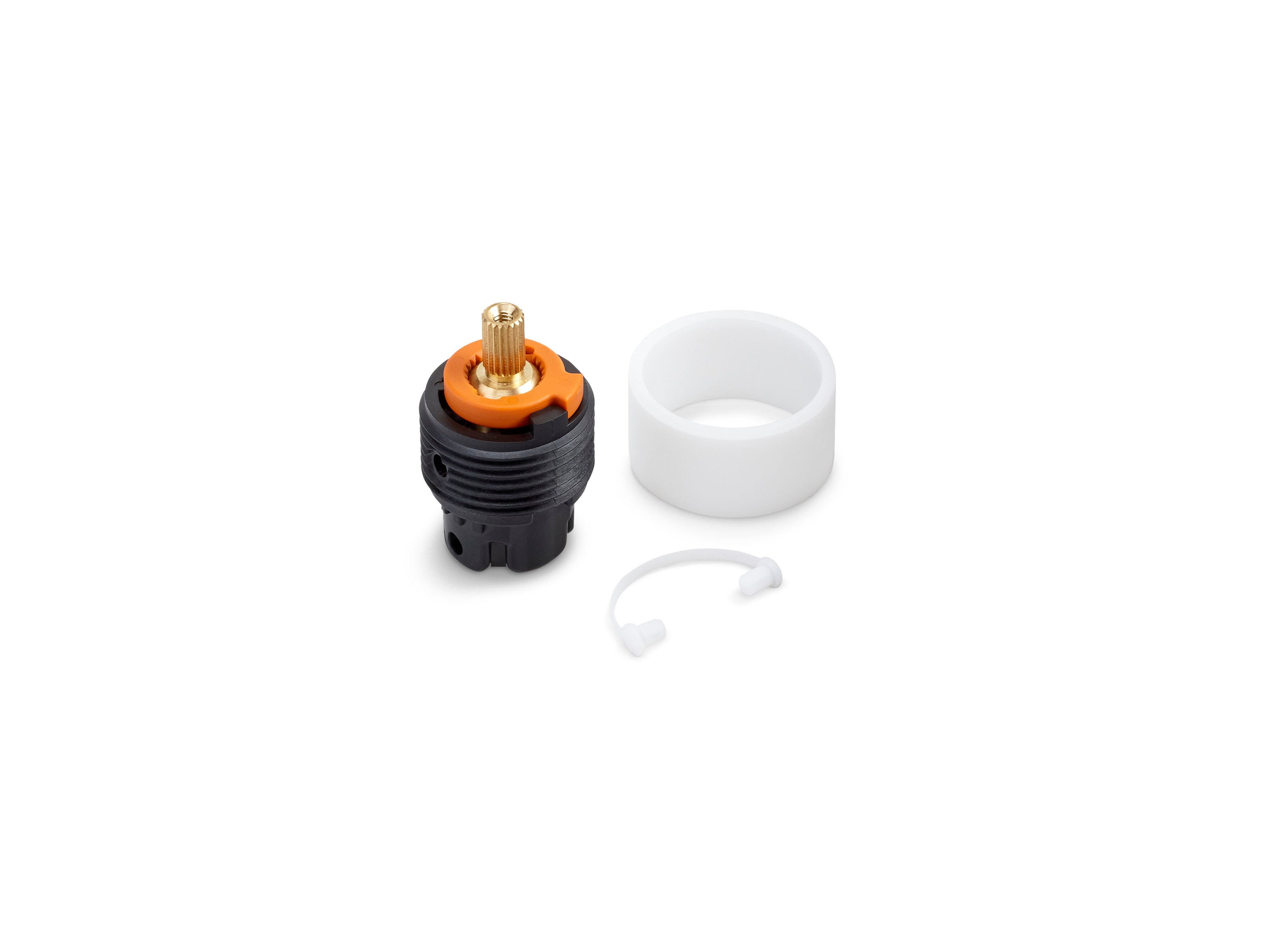 KOHLER 10350-NA Rite-Temp 1-in ID Compression x Compression Brass Shower valve