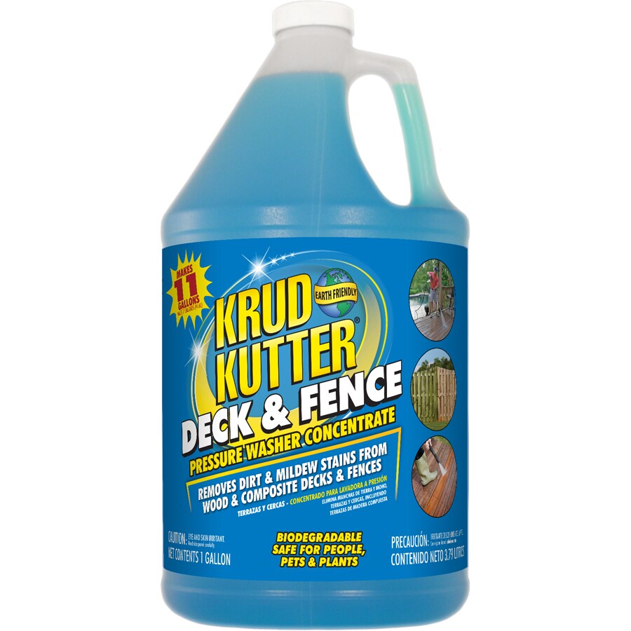 Krud Kutter DF014 128-oz Pressure Washer Cleaner