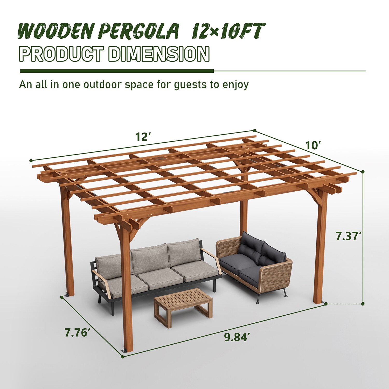 GZMR GZ-W1422S54 Pergolas-2 - View #10