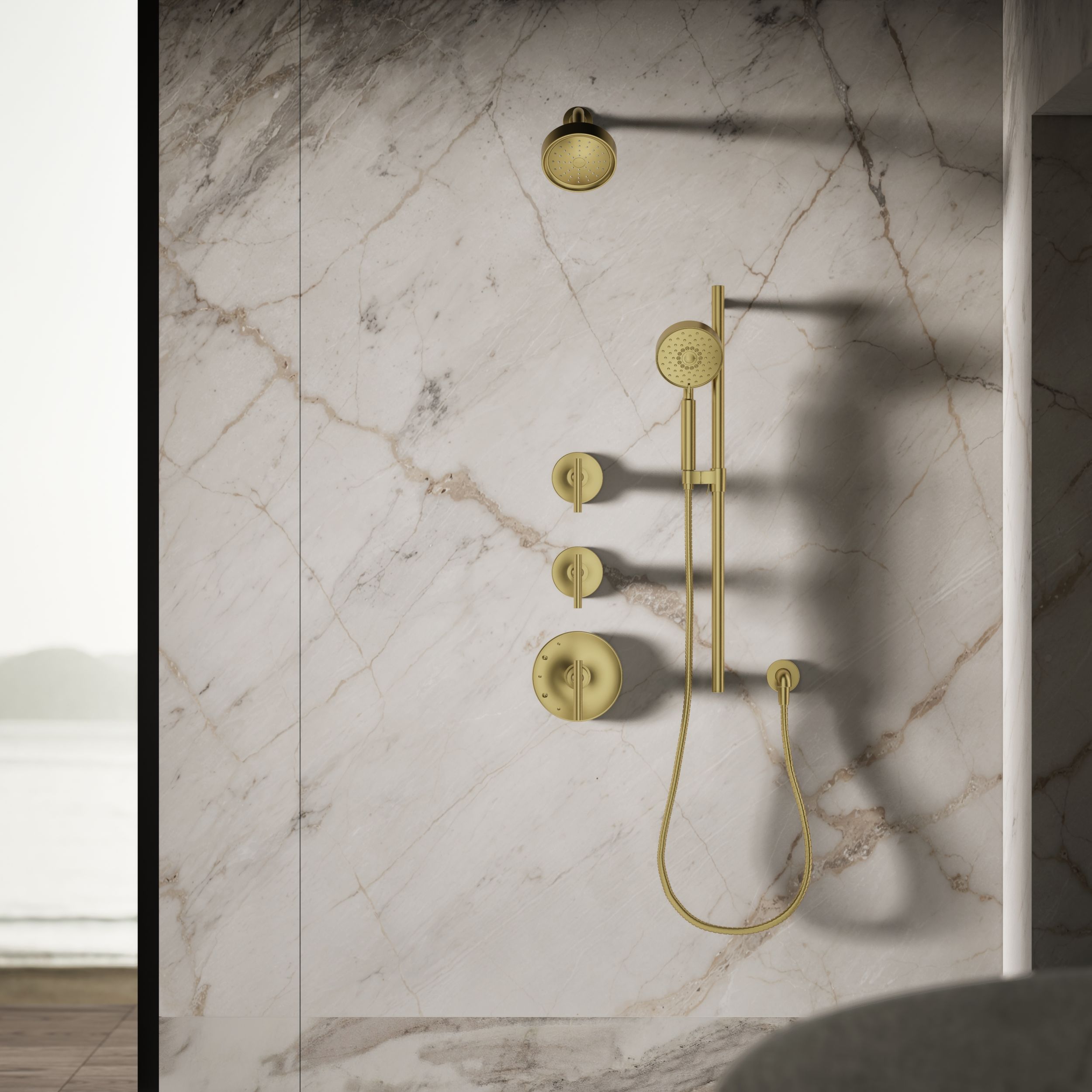 KOHLER K-965-AK-BL Fixed-Showerhead - View #9