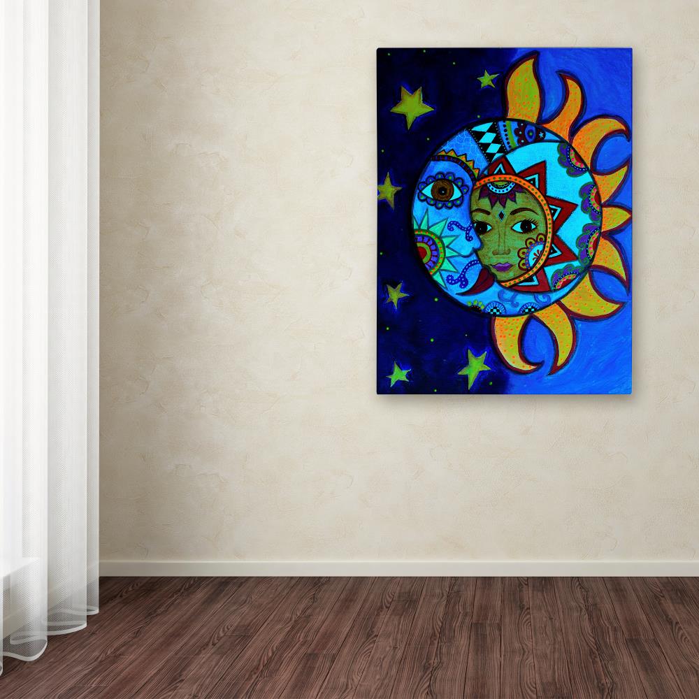 Trademark Fine Art Figurative Framed 32-in H x 24-in W Figurative ...