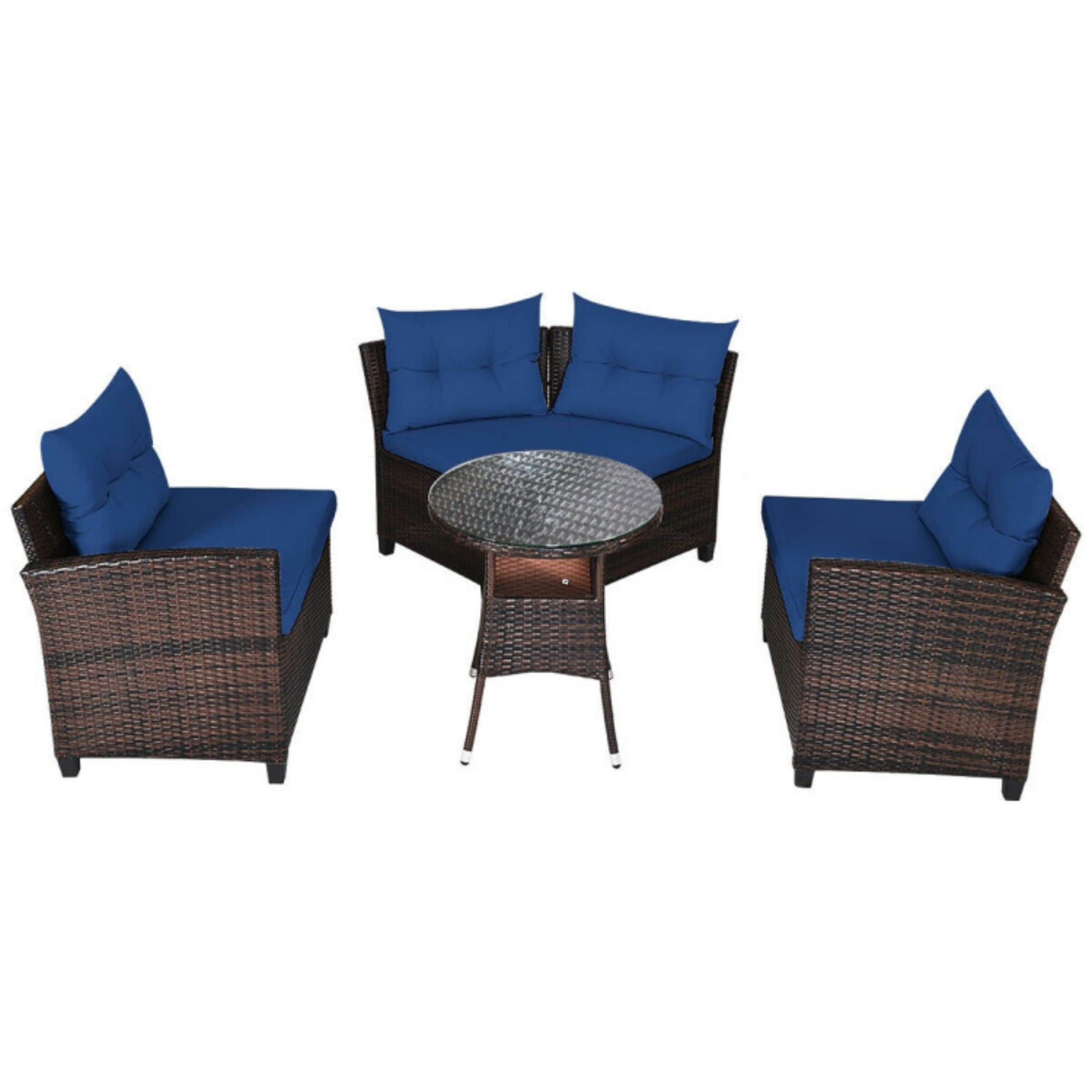 WELLFOR ZNGOT23GR+ Patio-Sofas-Daybeds - View #6