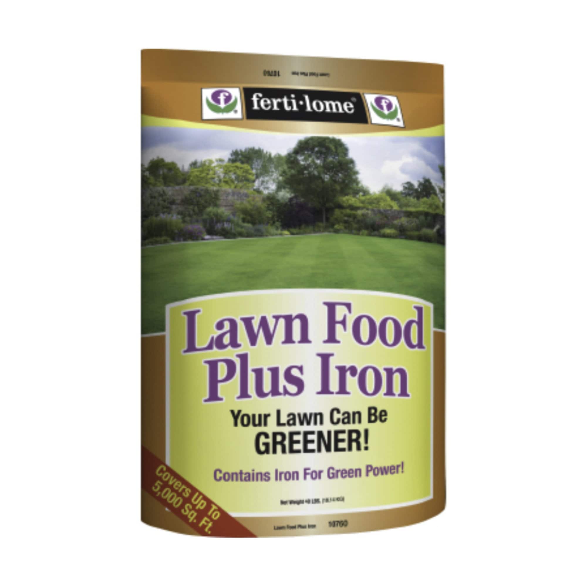 Fertilome ferti-lome Lawn Food Plus Iron 24-0-4 40 lbs