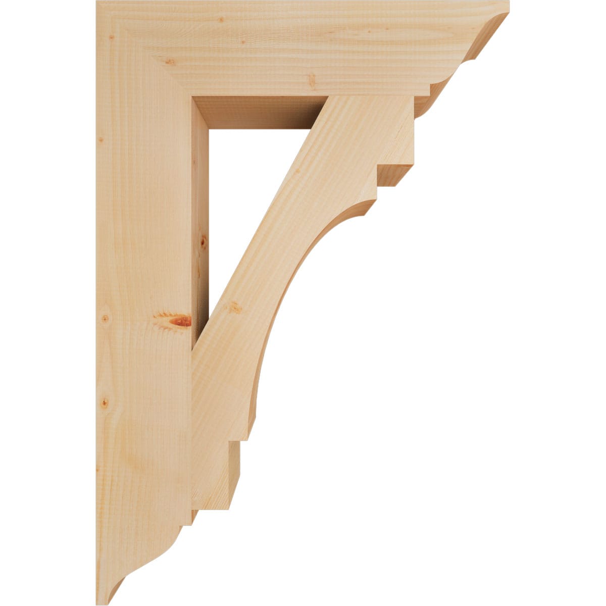Ekena Millwork BKT06X26X38MRC01SDF Exterior-Brackets-Braces - View #3