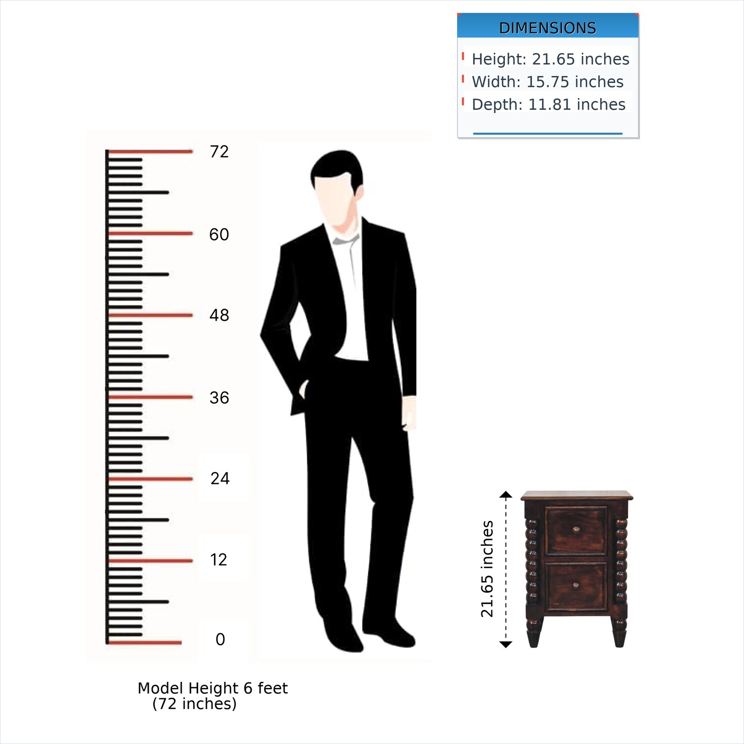SunJet T0NRFEVHPHEQ nightstands - View #7