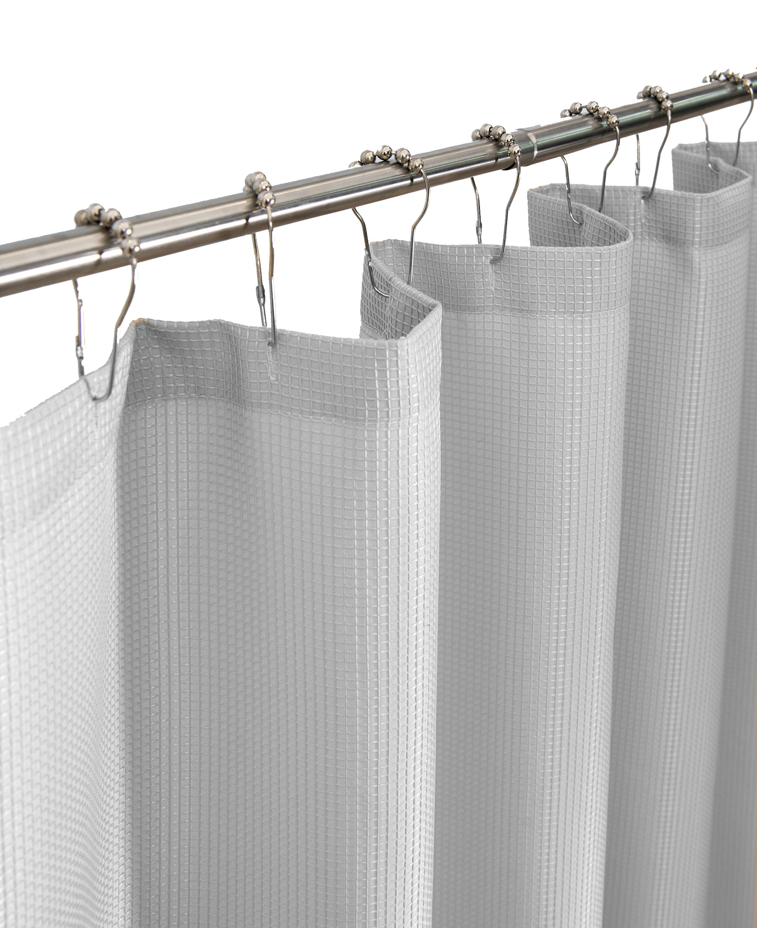 Dainty Home HCWSCSI Shower-Curtains-Liners - View #2