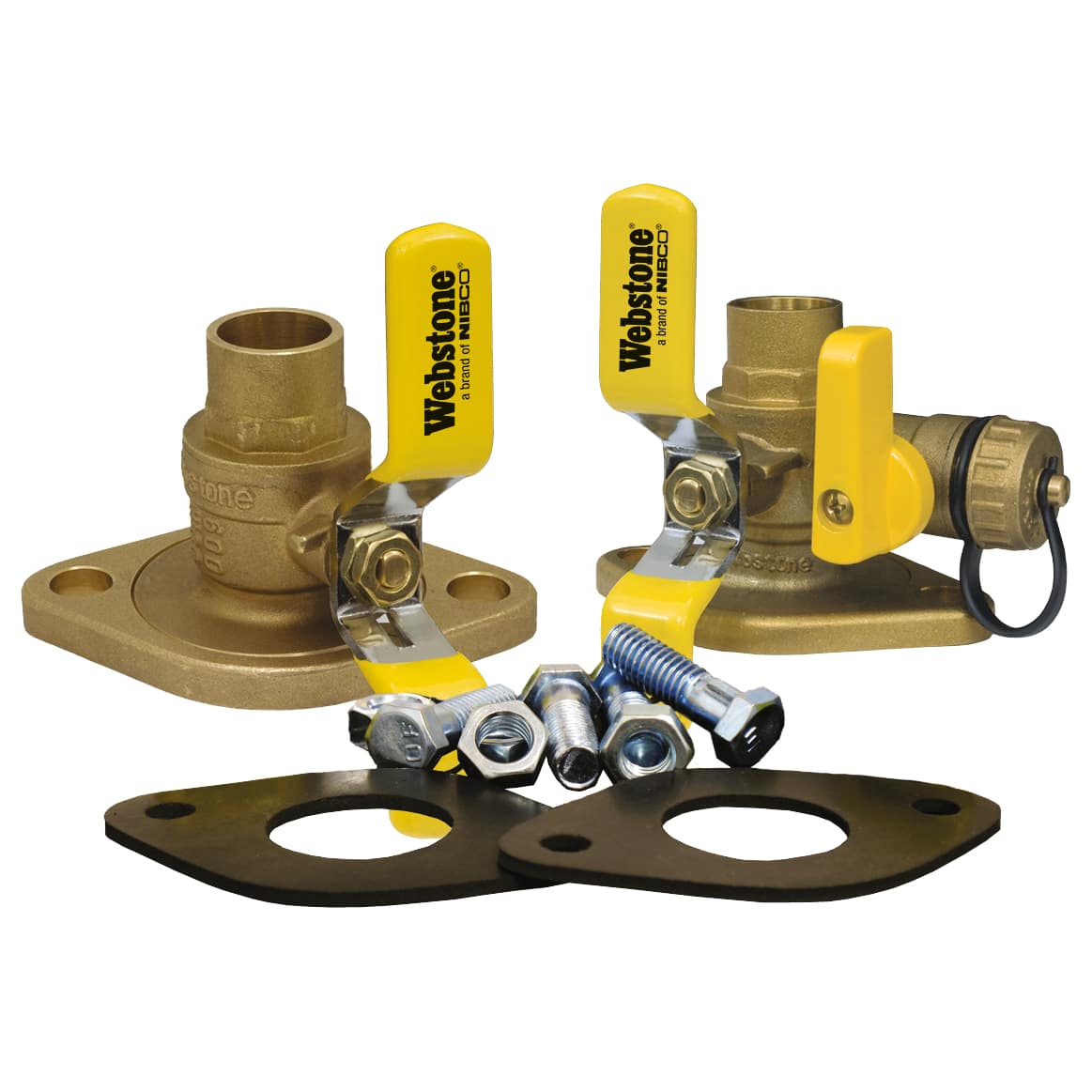 NIBCO 1-Inch Sweat Isolator with Rotating Flange Kit