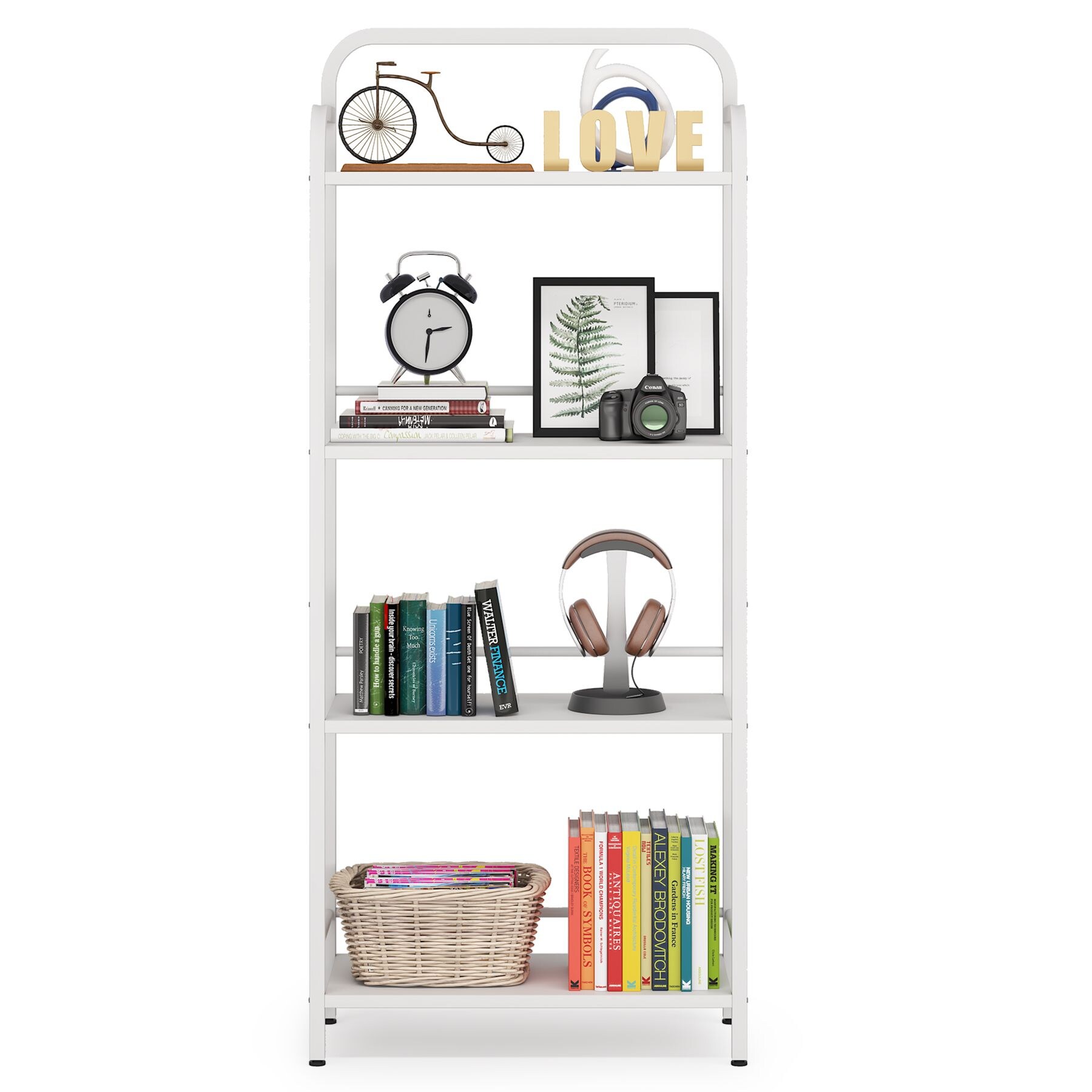Tribesigns HOGA-J0032 bookcases - View #5