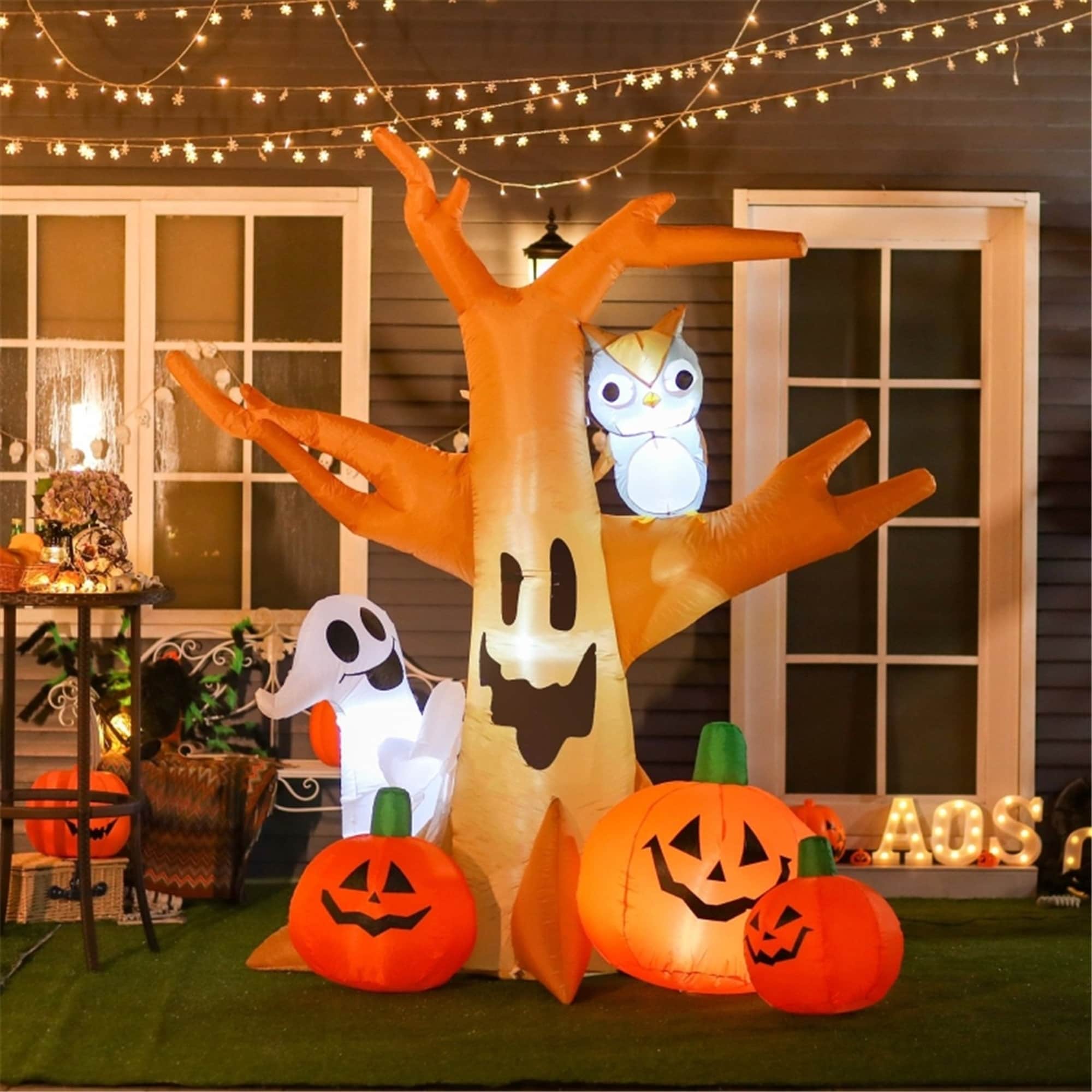 Numhew NHLYNN81663 Table-Halloween-Decor - View #7