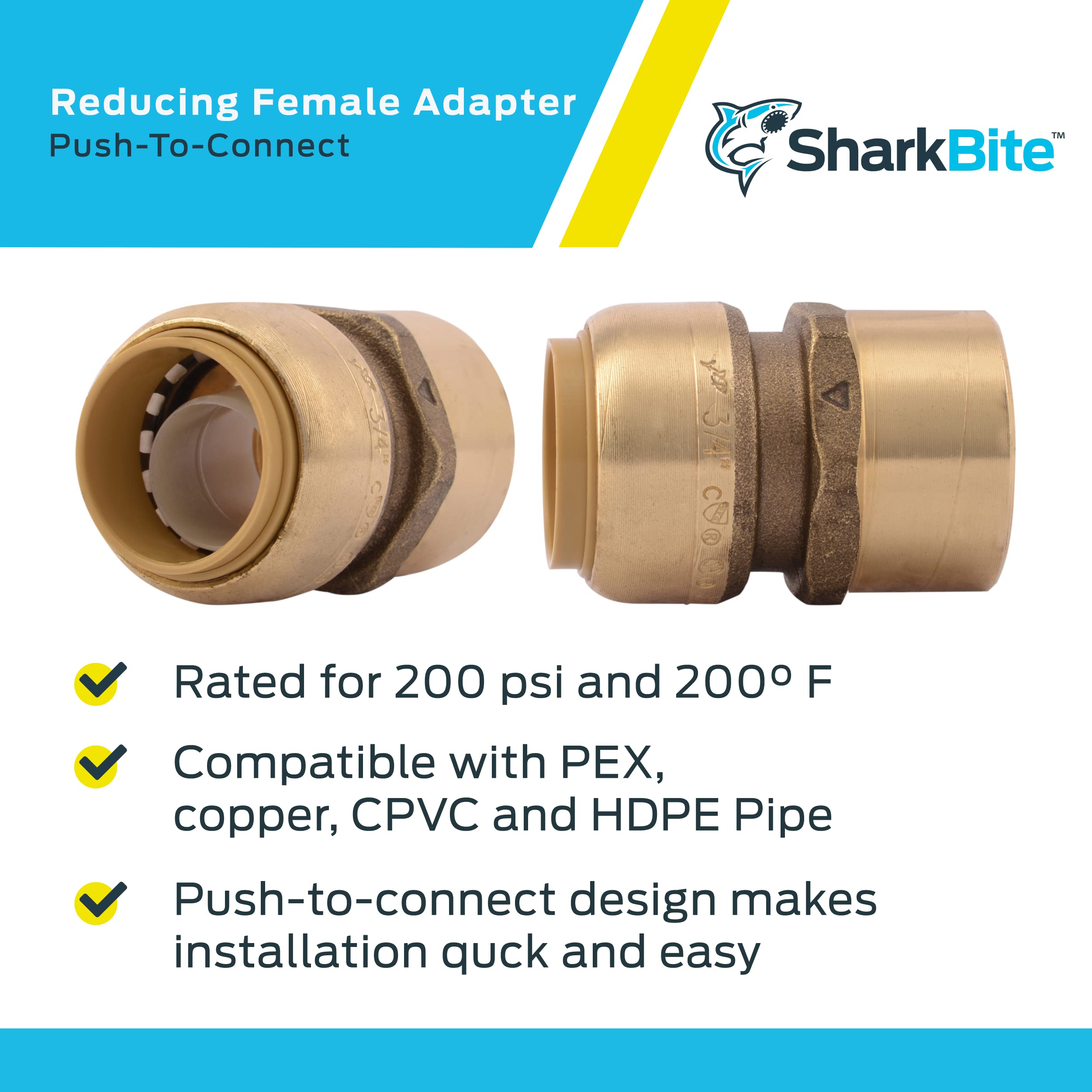 SharkBite UR088A Pex-Crimp-Fittings - View #4