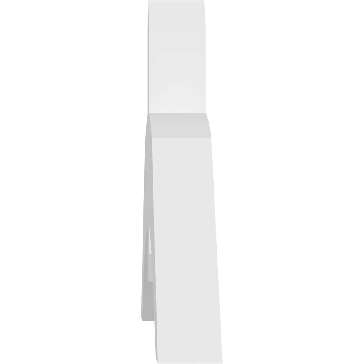 Ekena Millwork GBP048X12X0204ARC00 Exterior-Brackets-Braces - View #3