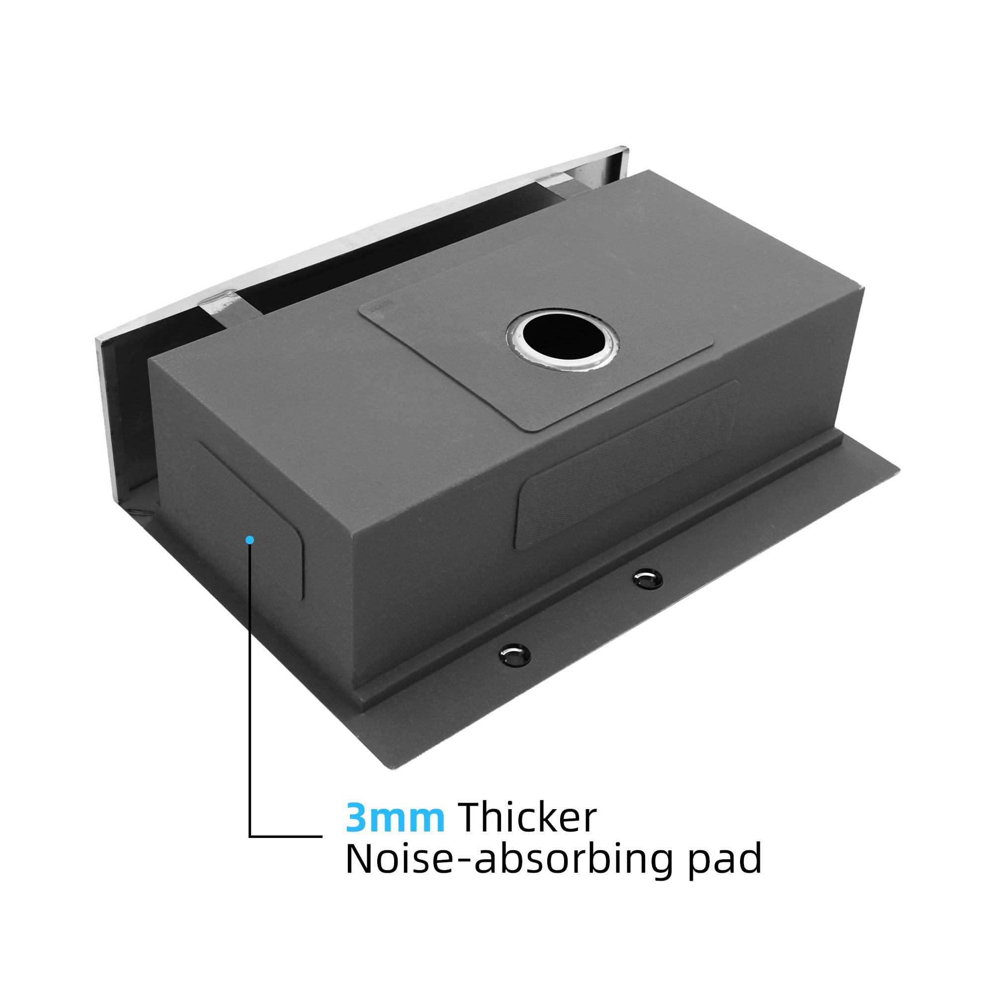 Forclover KCS-P04 Kitchen-Sinks - View #5