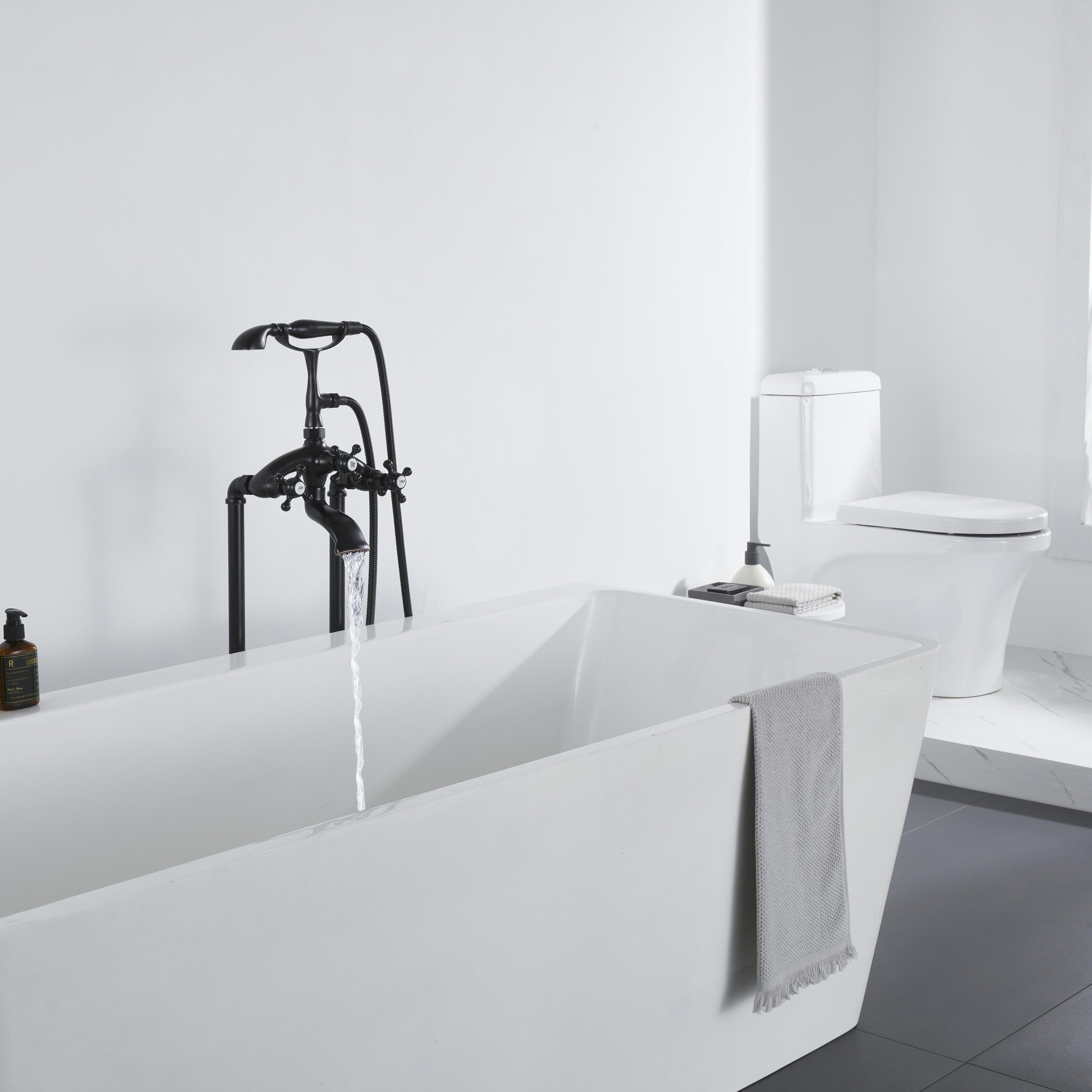 WELLFOR GIG-125029 Roman-Tub-Faucets - View #7