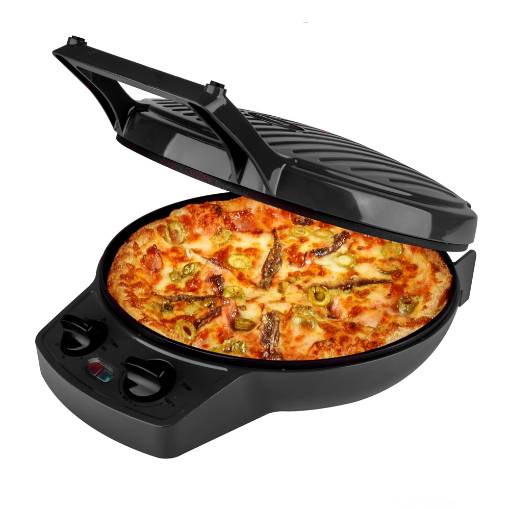 Chefman 8.5-in L x 13.5-in W Non-stick Residential in the Indoor Grills  department at