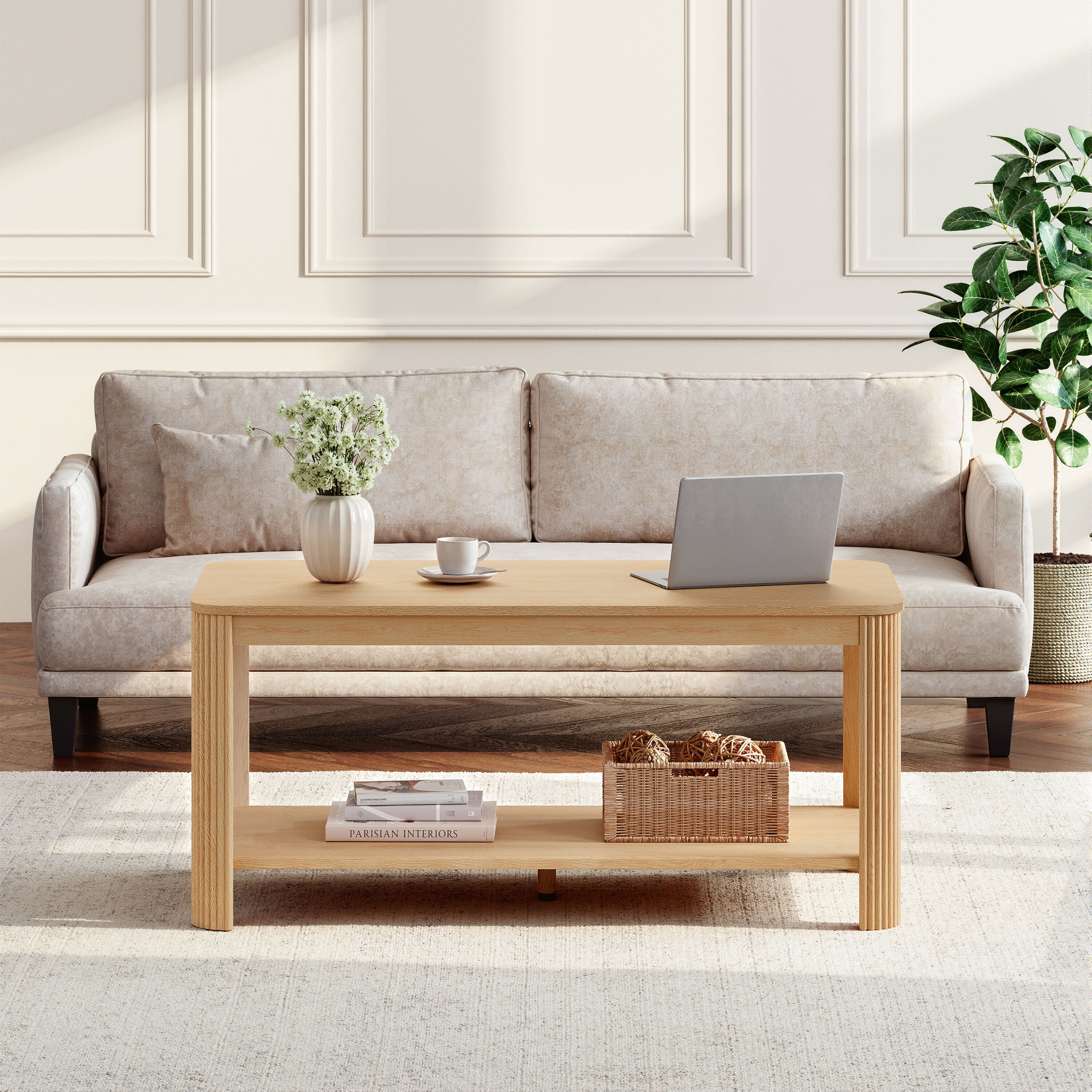 LUXEYARD DS-Y-YC-1869 Coffee-Tables - View #3