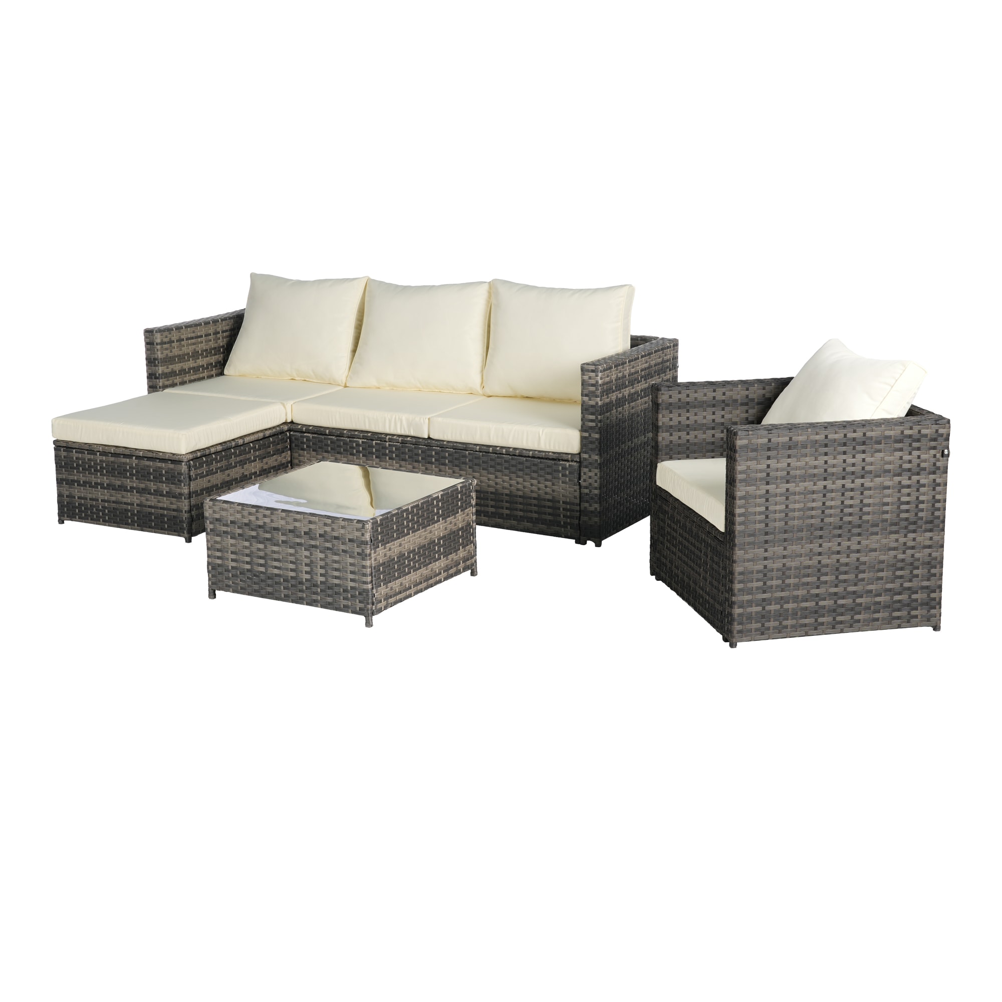 Gaierptone CRXM36E2YL4 Patio-Conversation-Sets - View #6