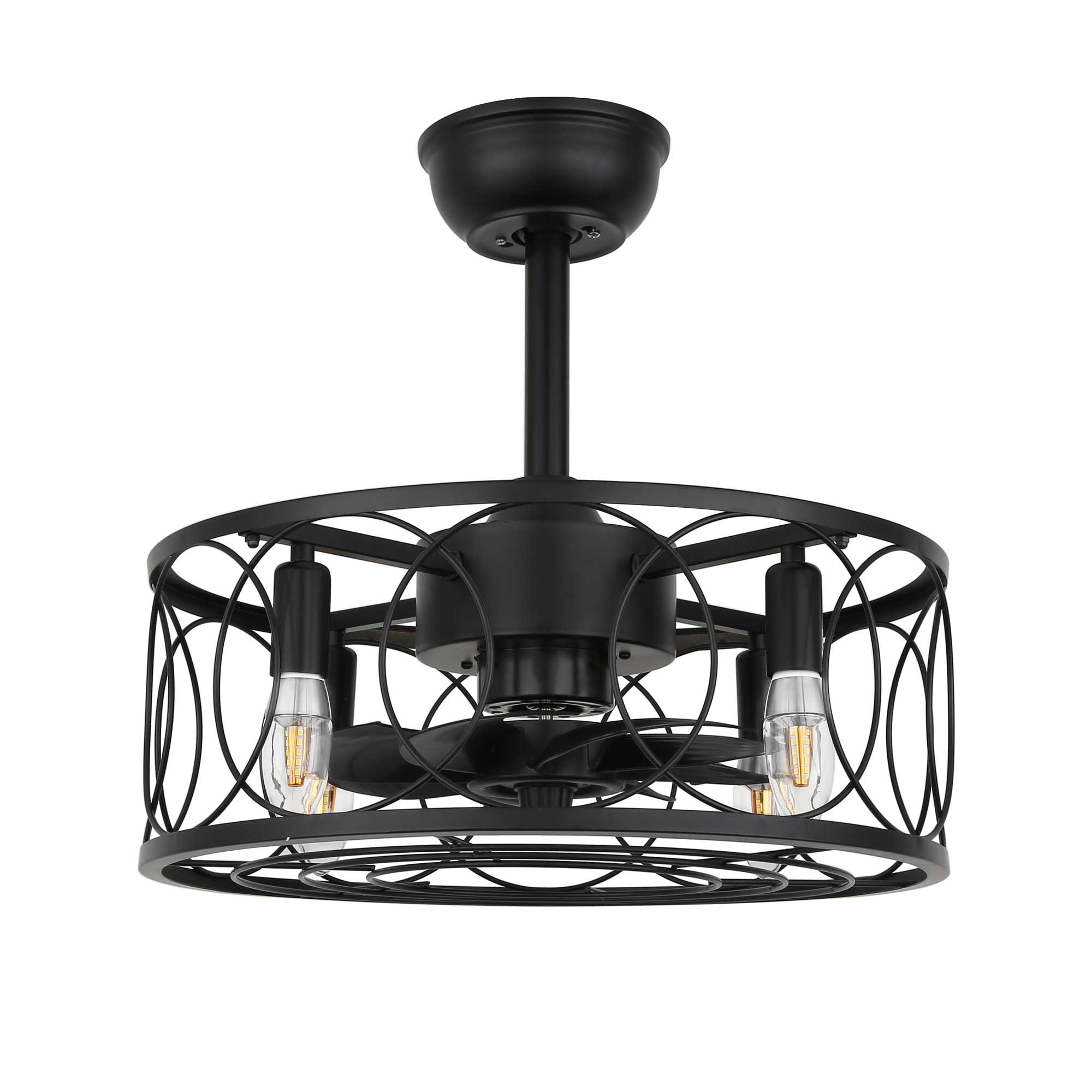 GETLEDEL CF-3501BK Ceiling-Fans - View #3
