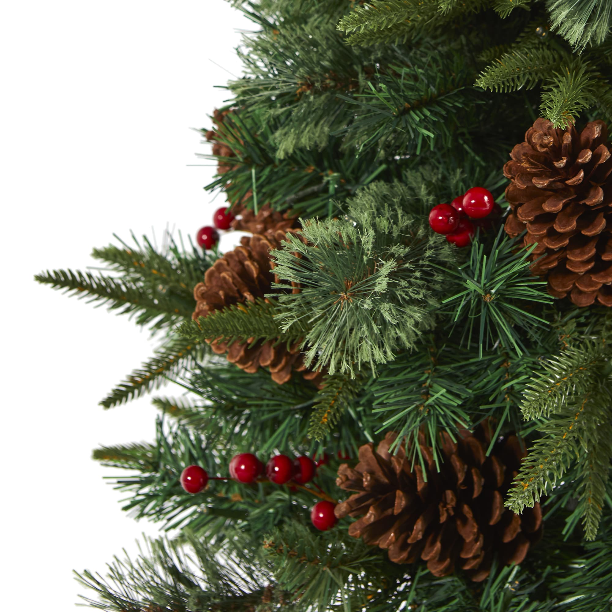 Nearly Natural T1691 Artificial-Christmas-Trees - View #5