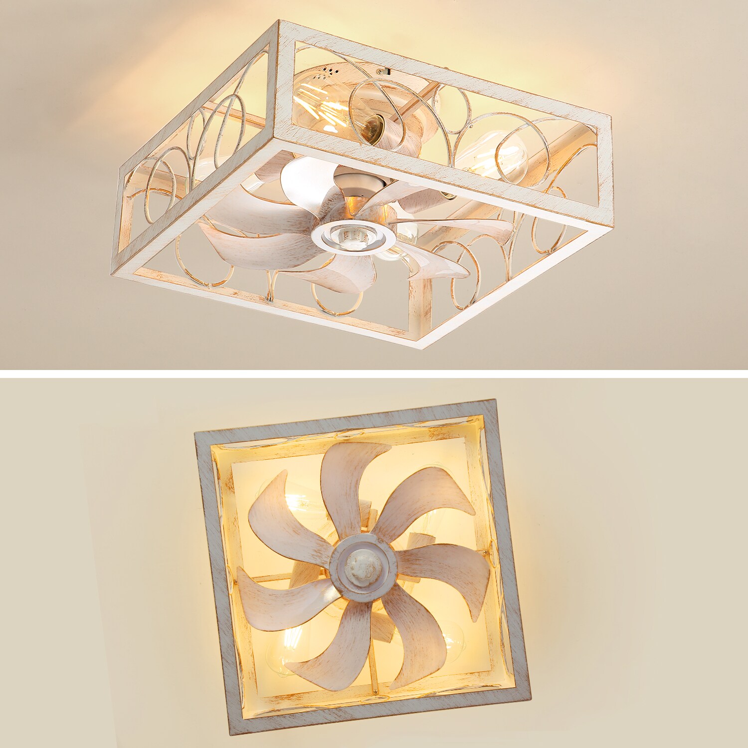 Breezary 35033-WG Ceiling-Fans - View #11