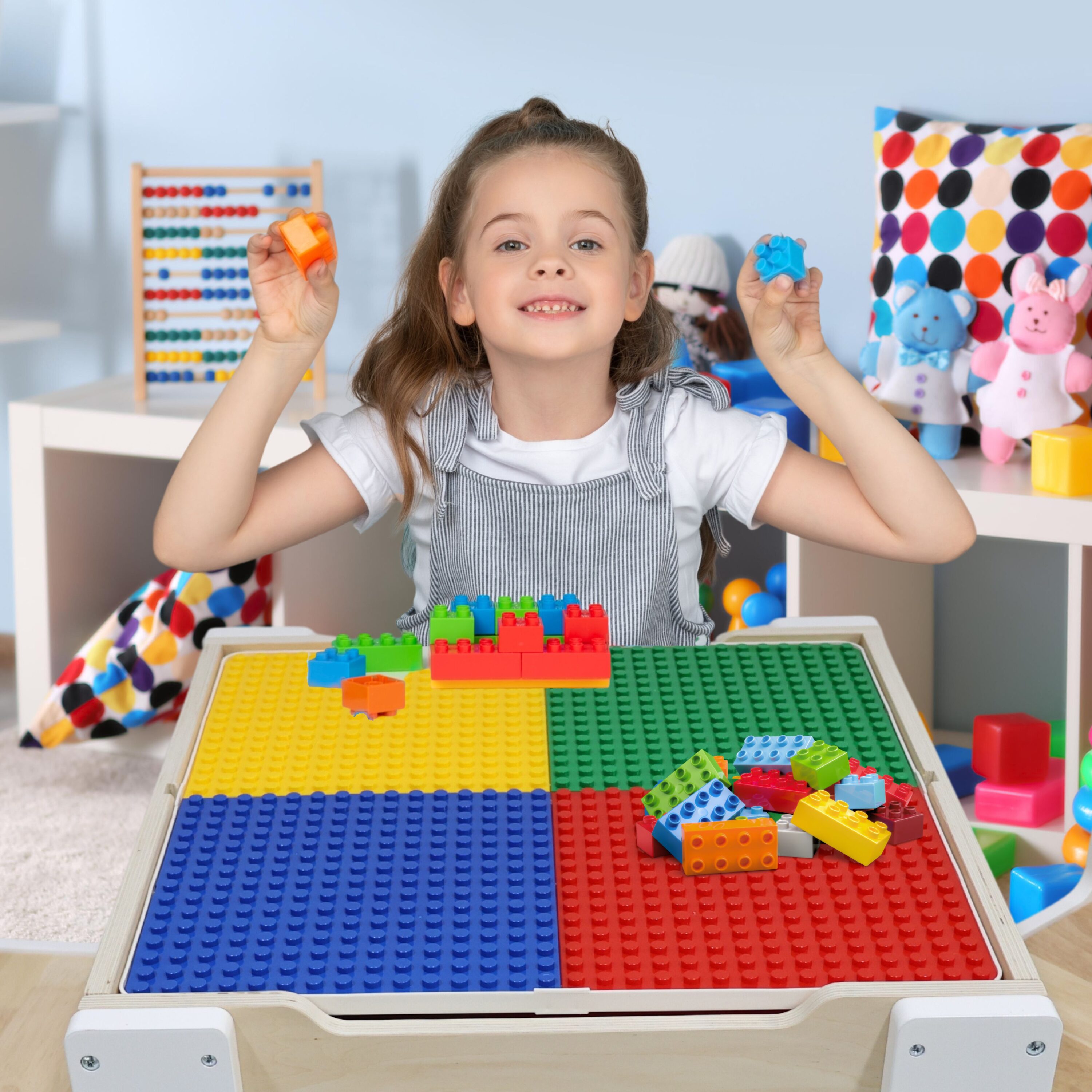 Teamson Kids TD-13955C Kids-Play-Tables - View #4