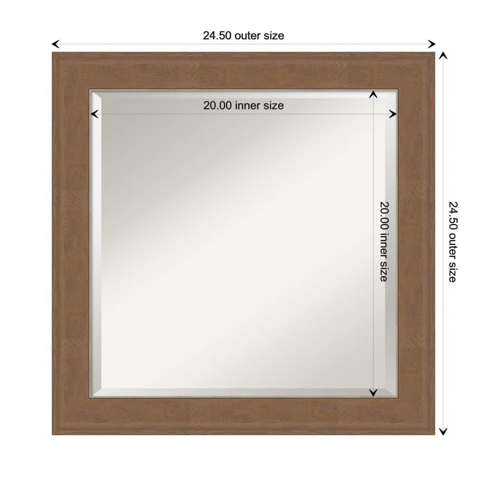 Amanti Art DSW4960894 Framed-Bath-Mirrors - View #8