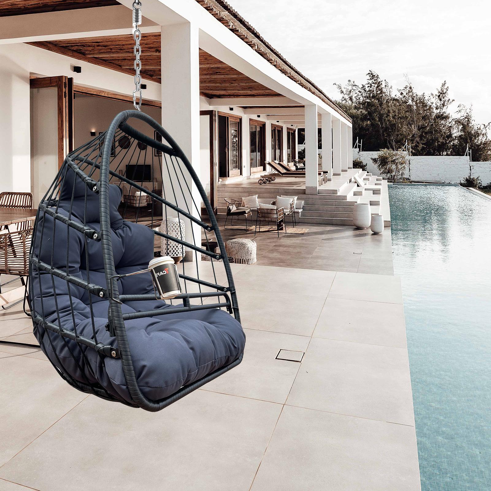 Hanging Hammock Swing Chair - Pool Warehouse