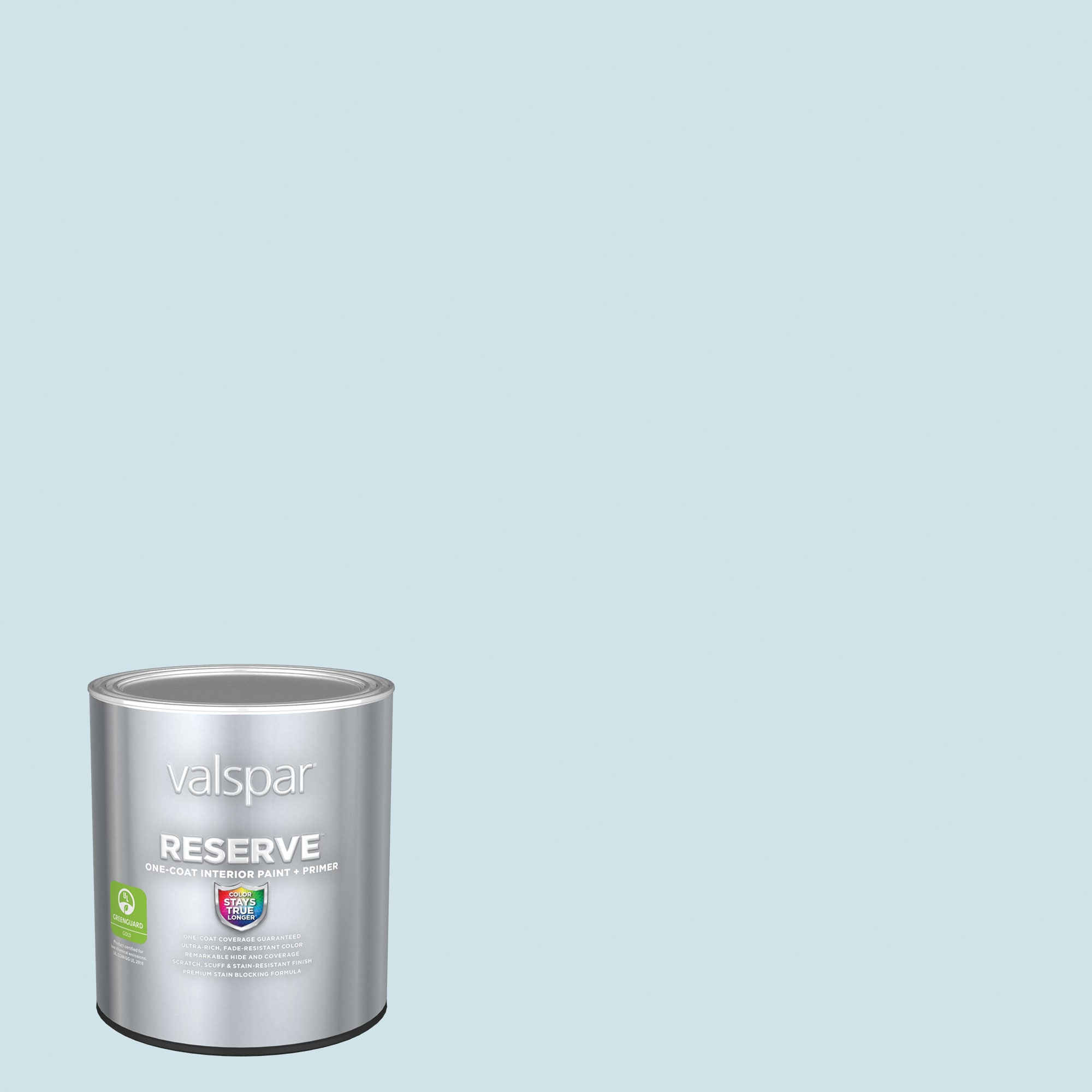 Valspar 5002-9A-2916562 Reserve Flat Crystalline 5002-9A Latex Interior Paint Paint + Primer ( 1-quart )