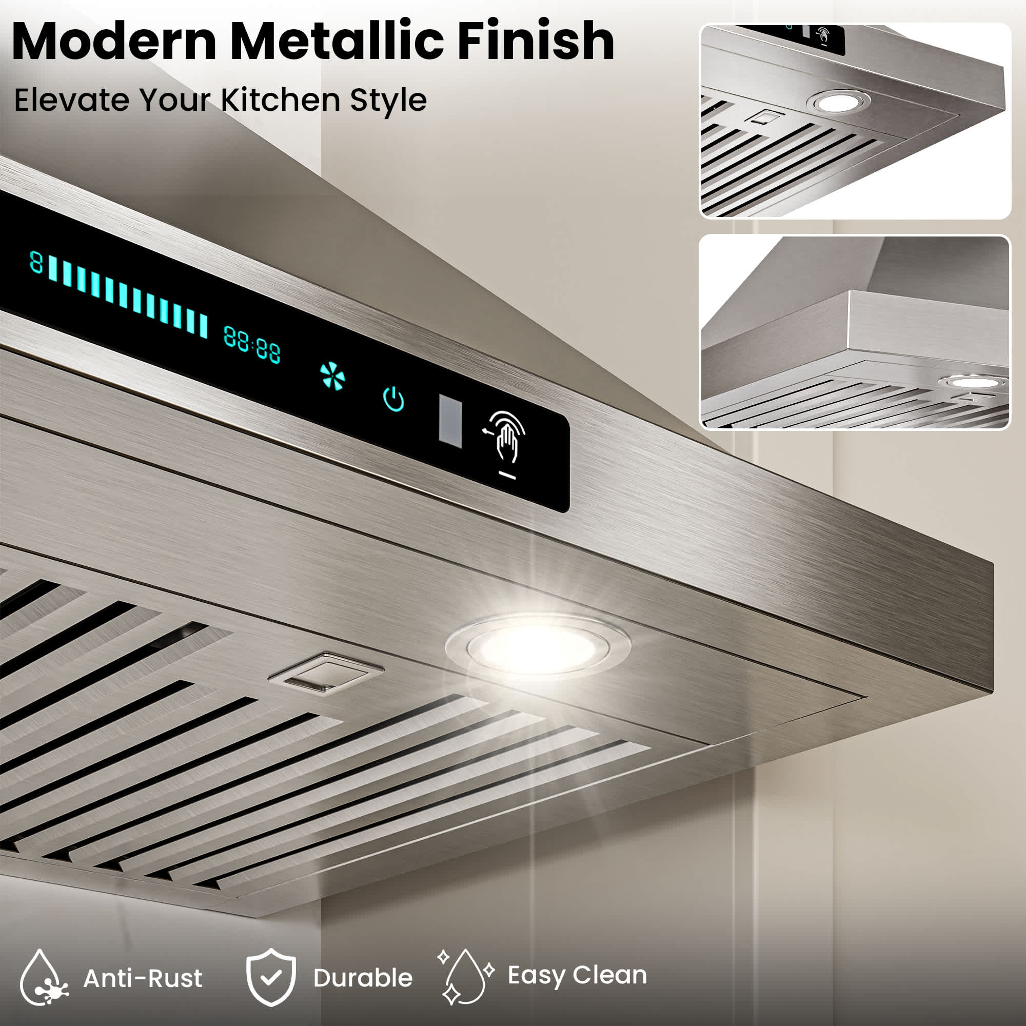 DIVAN DMP02-36-GC Wall-Mounted-Range-Hoods - View #10