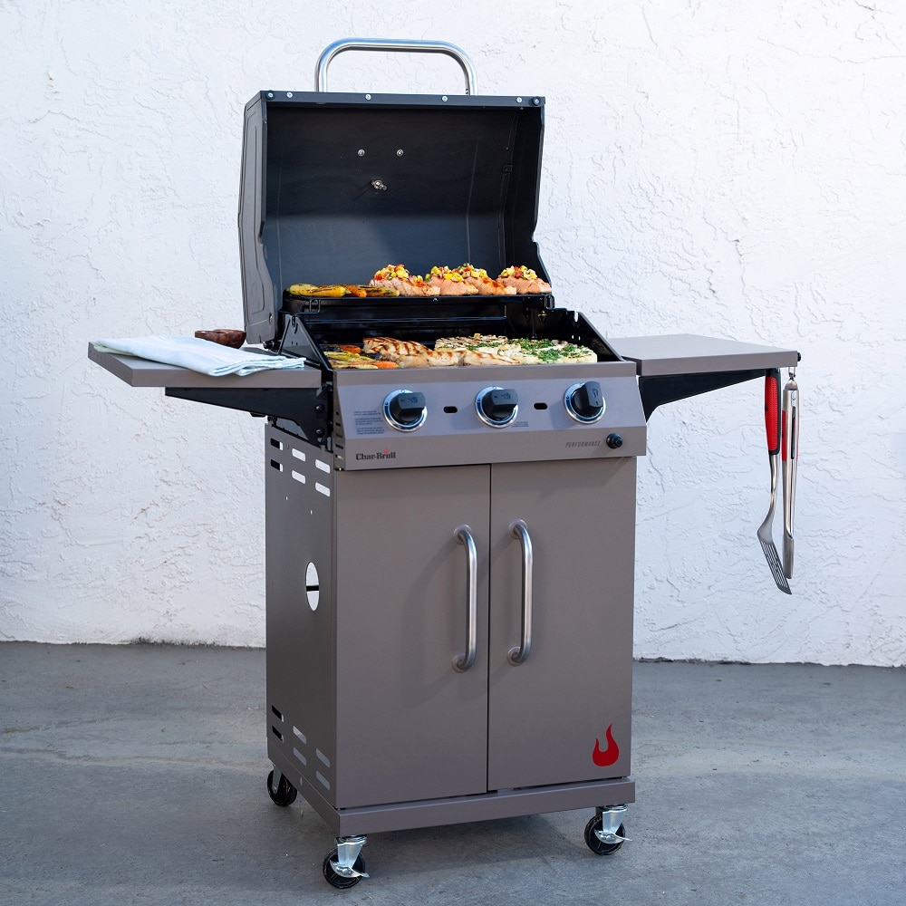 Clay 3-Burner Gas Grill Performance 375 Char-Broil®, 48% OFF