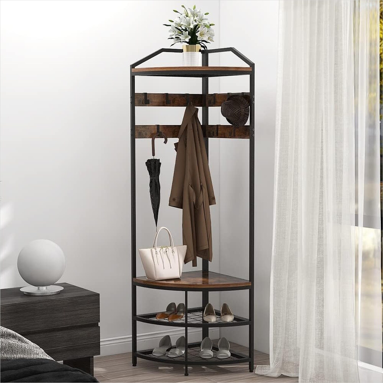 FlowLuxe YP5OE698I0O6 Shoe-Racks - View #3