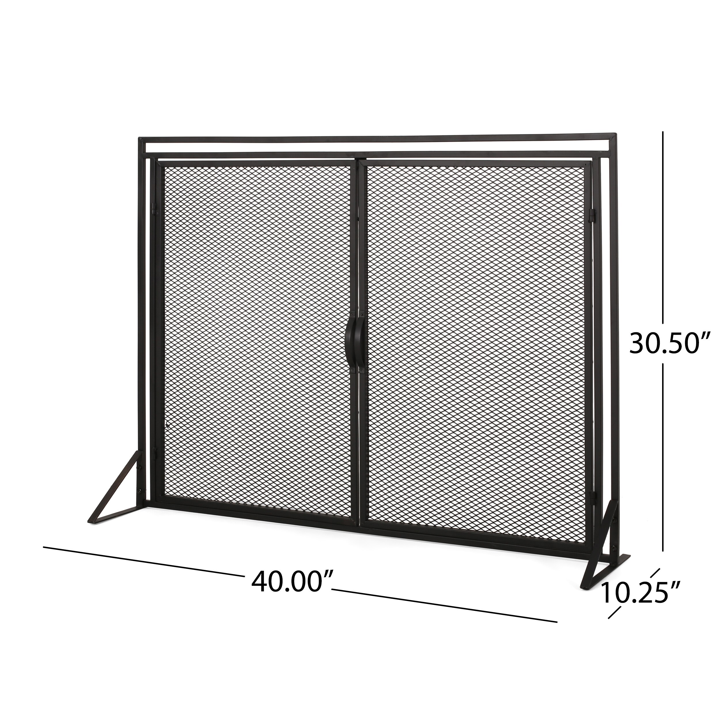 Watnature D0UFESBZAT4R Glass-Fireplace-Doors - View #4