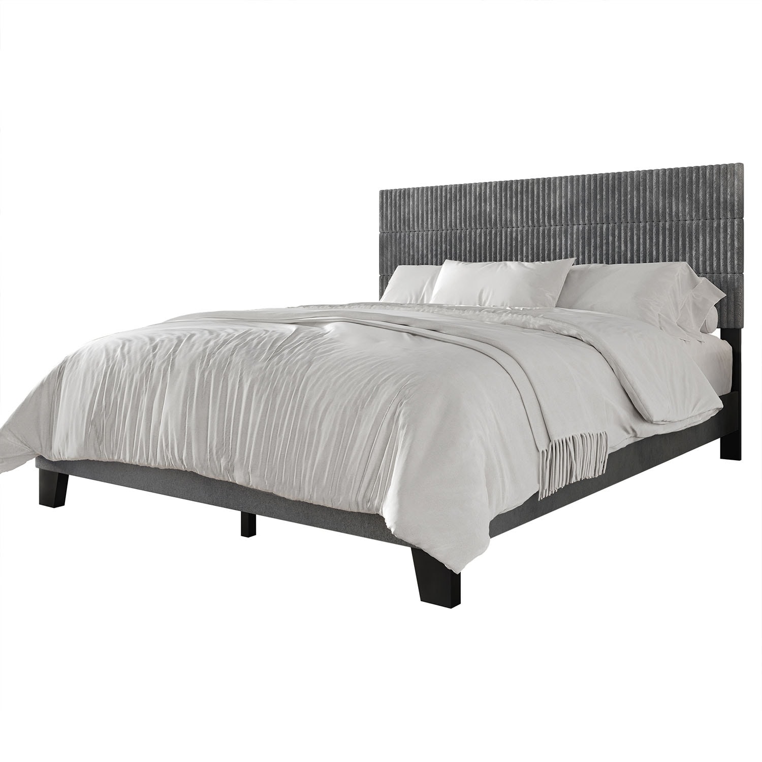 CasePiece C8541KPL-GY-VV beds - View #3
