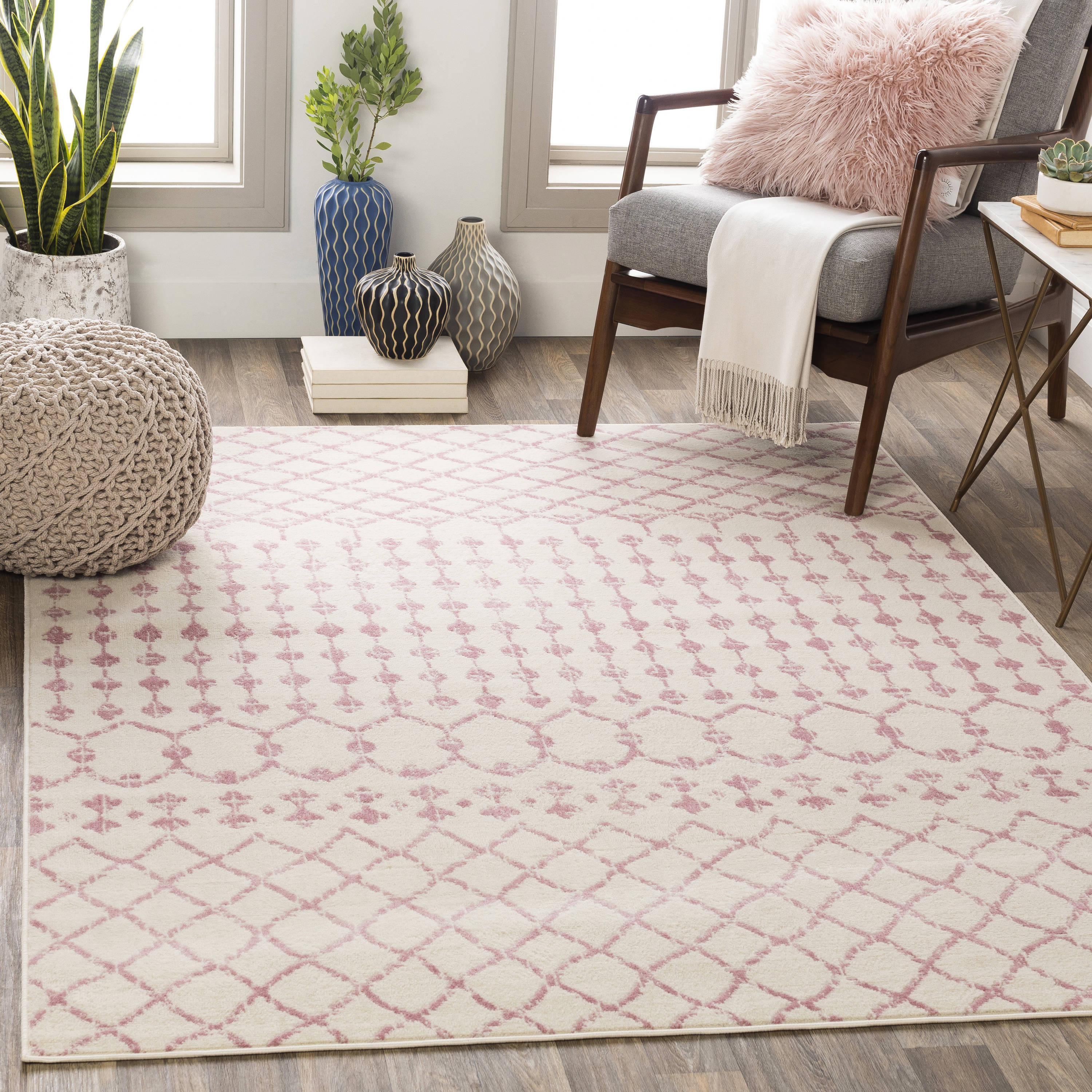 Surya Ustad Geometric Area Rug