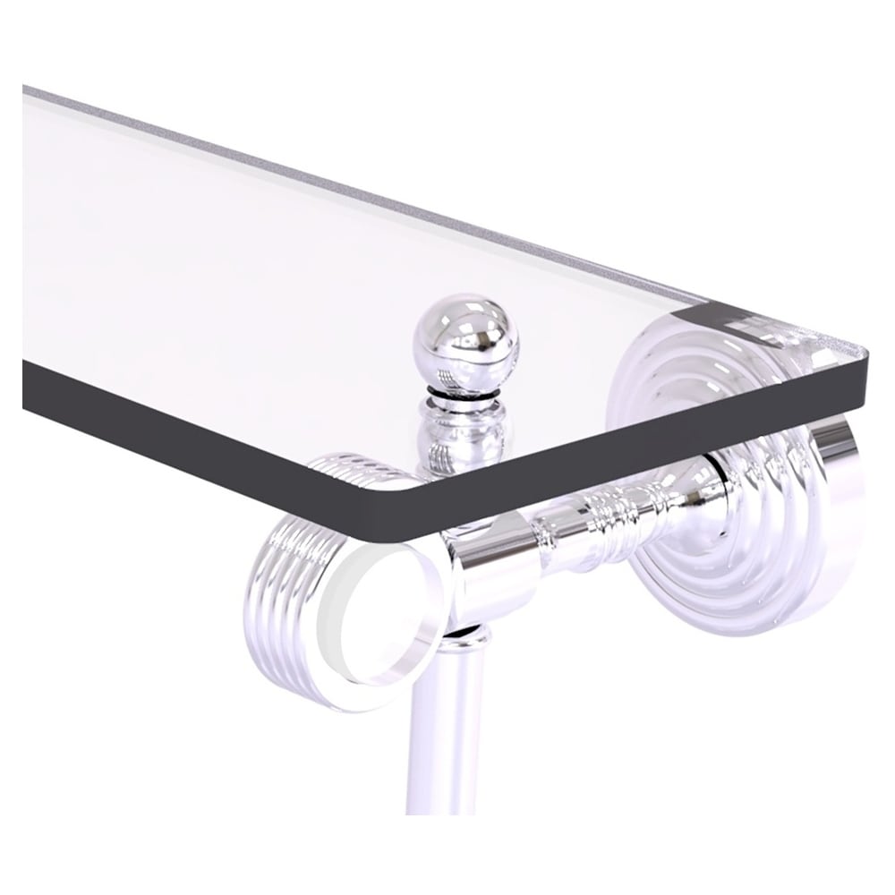 Allied Brass PG-2G-22-PC Bathroom-Shelves - View #2
