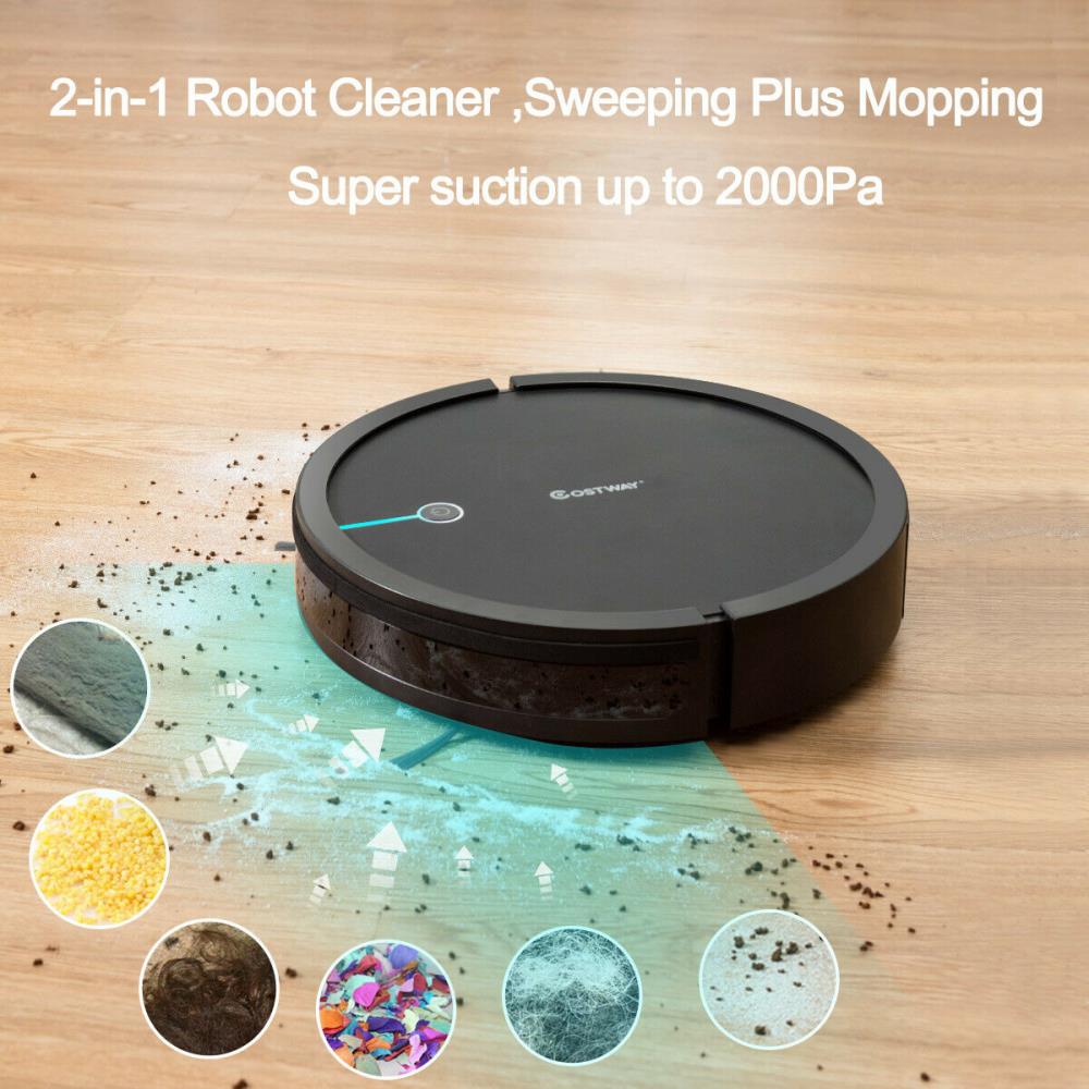 Goplus HW60323BK Robotic-Vacuums - View #4