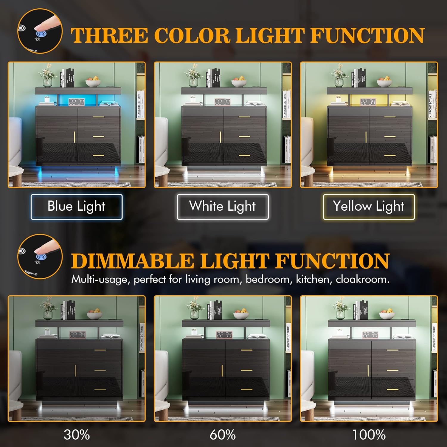 Vlsrka B0BVMB6PDP chests - View #5