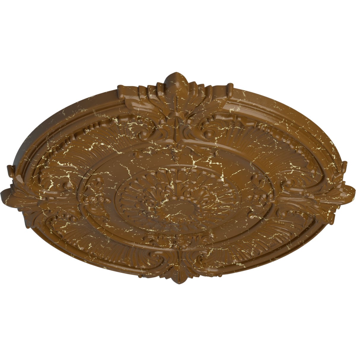 Ekena Millwork CM53ATSTC Ceiling-Medallions - View #2