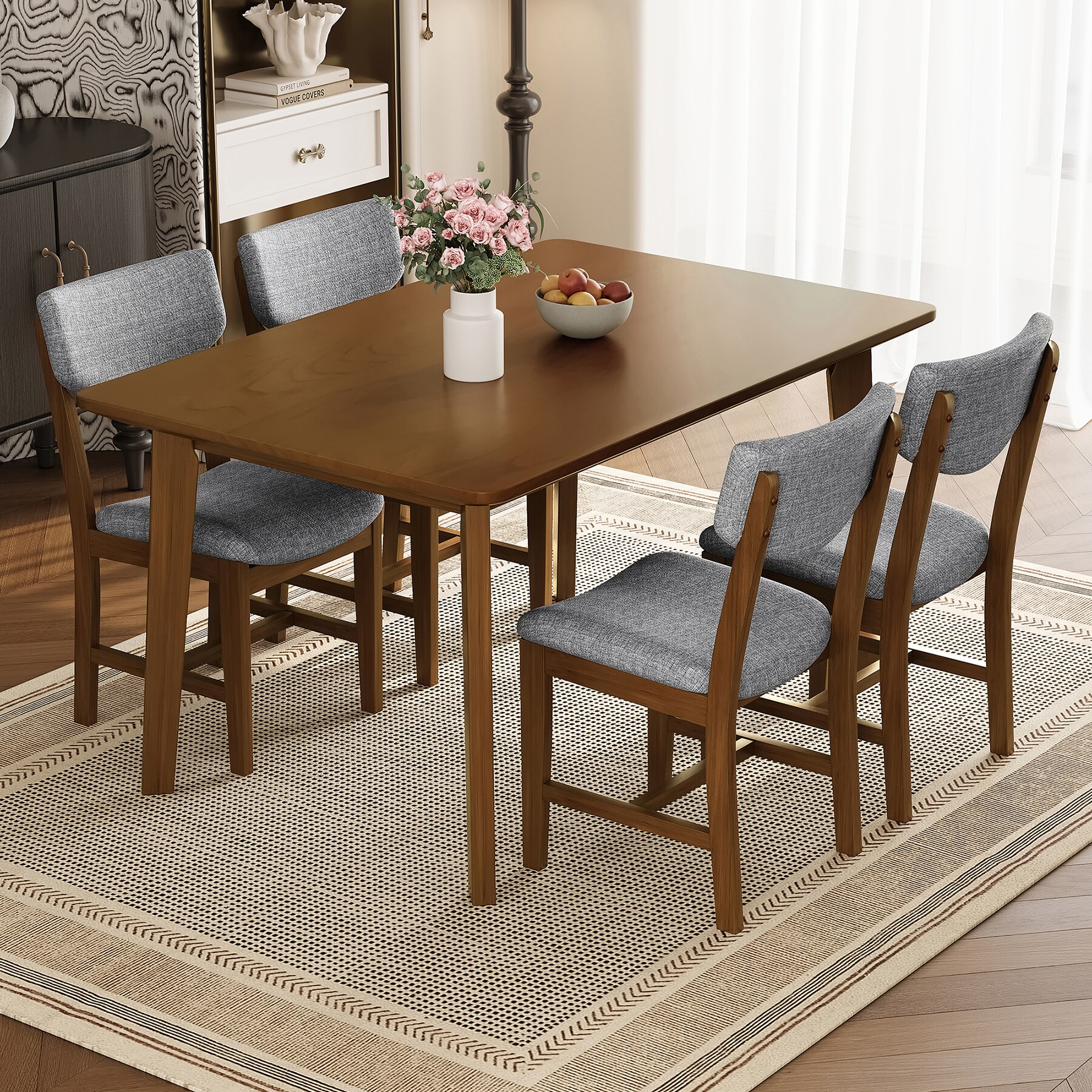 SINOFURN SYA330206BG Dining-Sets - View #3