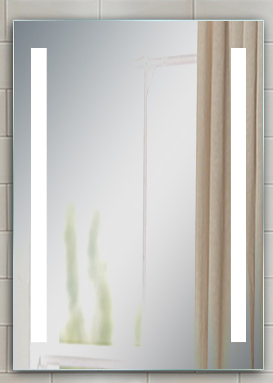 lighted IMPRESSIONS LI8332 Framed-Bath-Mirrors - View #5