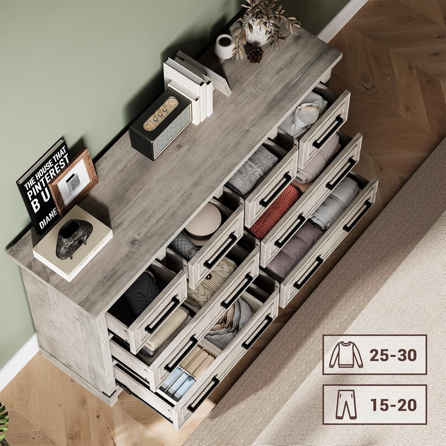 Qeetex GG-W546F038 dressers - View #6