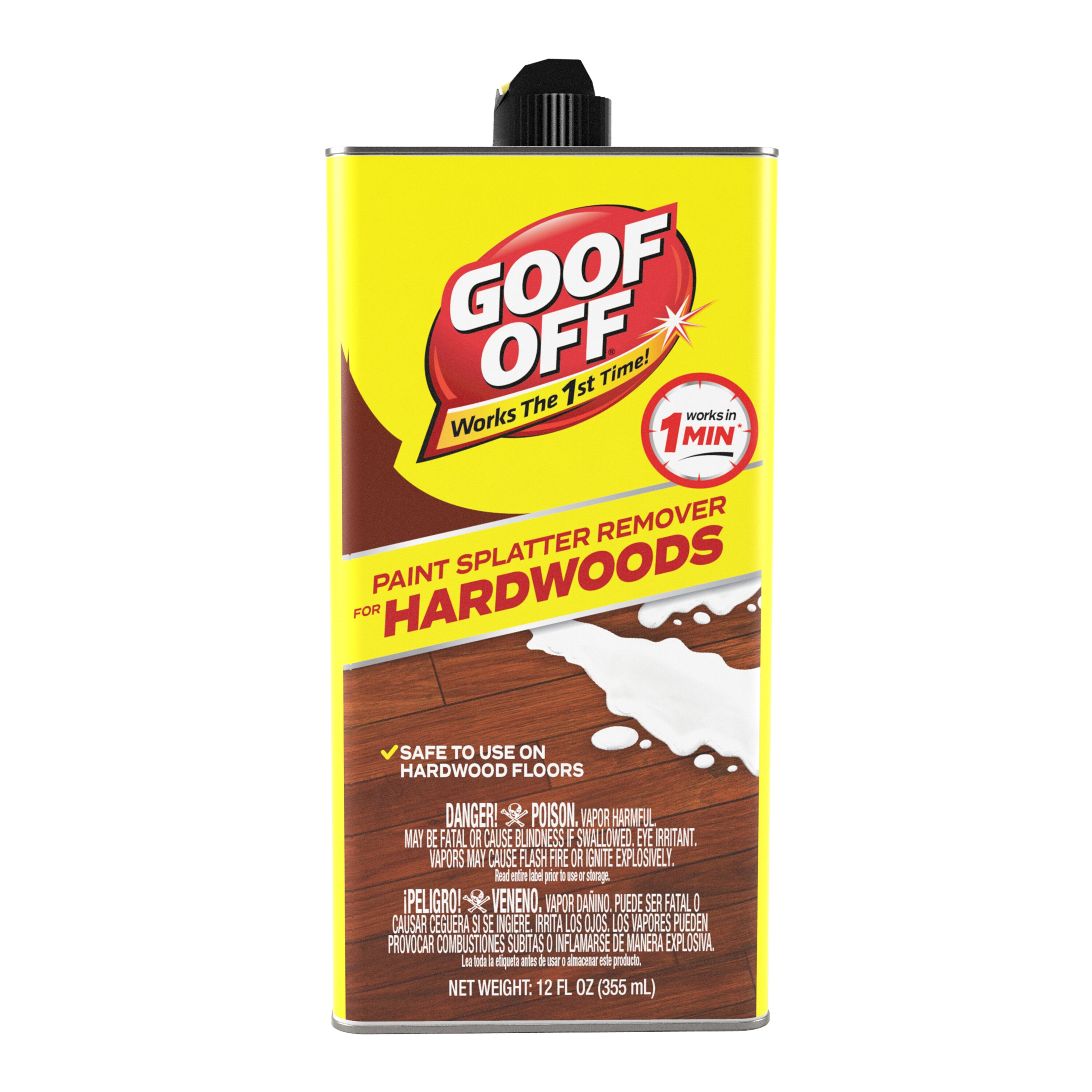 Goof Off 8 Oz. Pump Spray Household Heavy-Duty Dried Paint Remover - Henery  Hardware