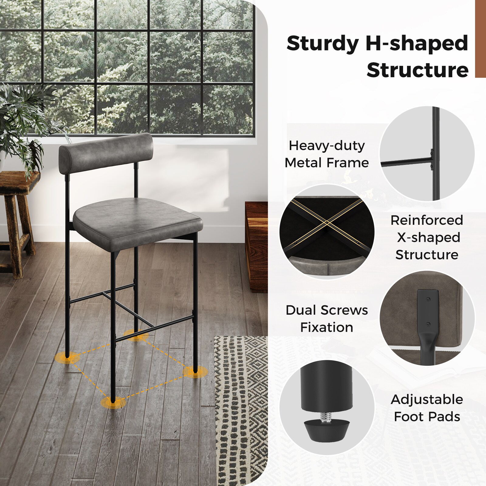  ID11788GR26 stools - View #4