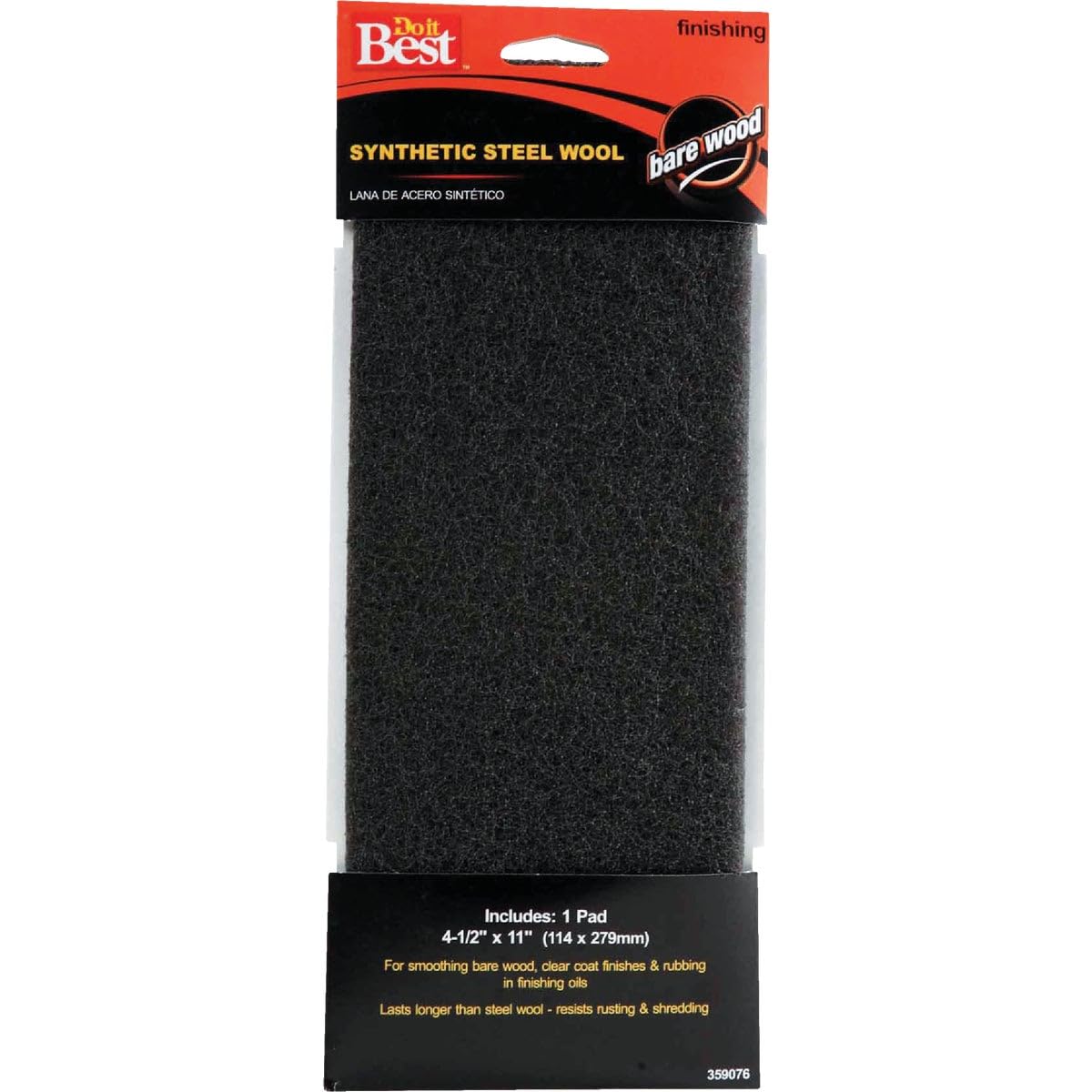 Ali Industries 7319004 Ali Ind. Wood Stripping Pads 2-Pack (7319004)