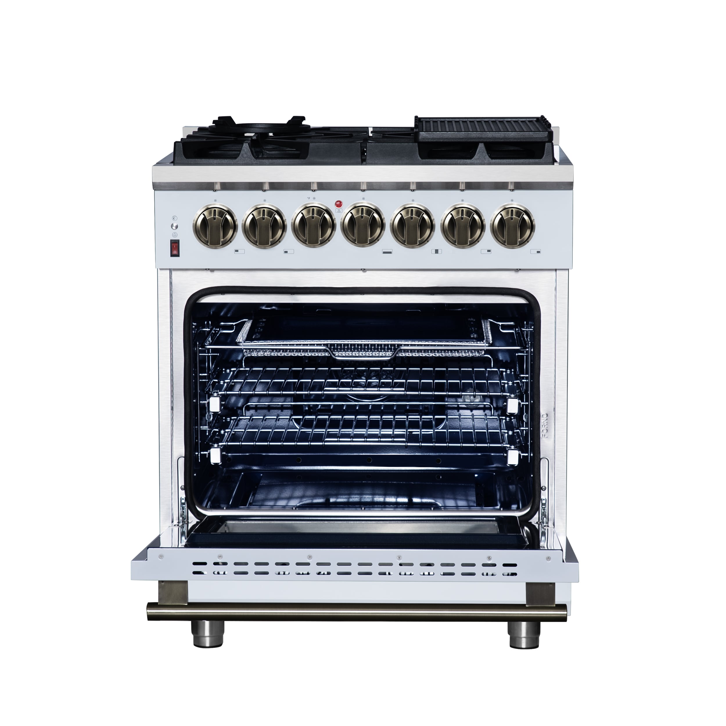 FORNO FFSGS6125-30WHT Dual-Fuel-Ranges - View #6