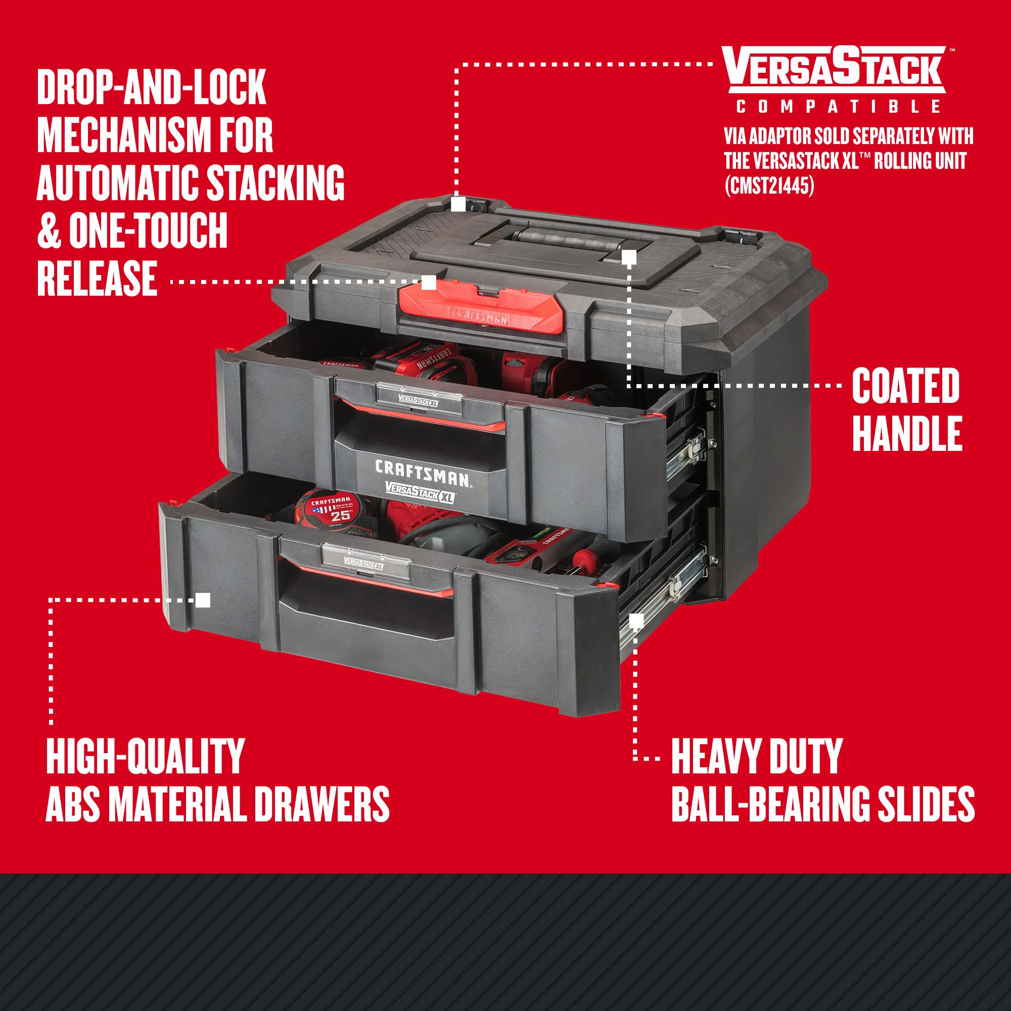 CRAFTSMAN CMST21404 Tool-Boxes - View #2