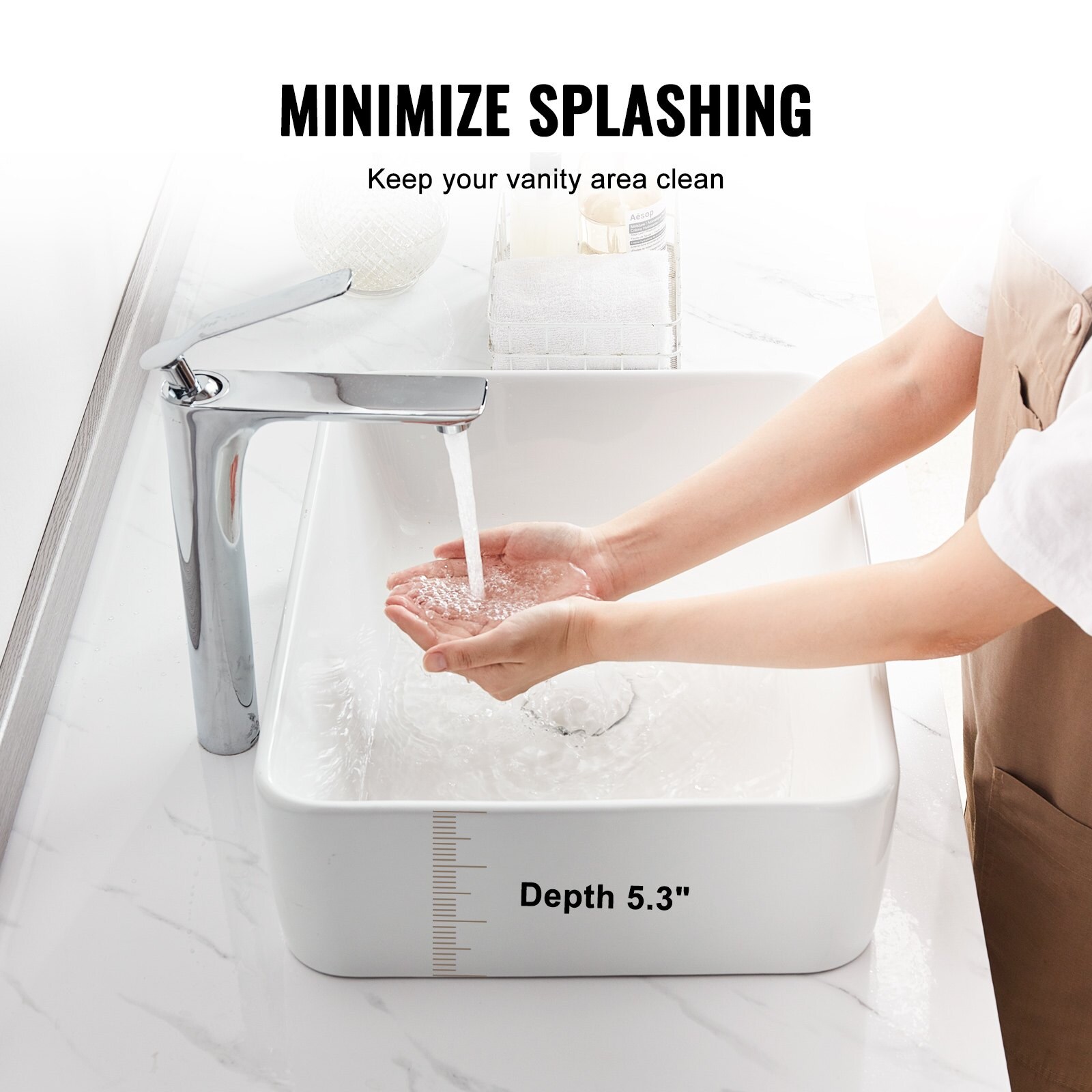Mecale VOL-WYOU1A Bath-Sink - View #5