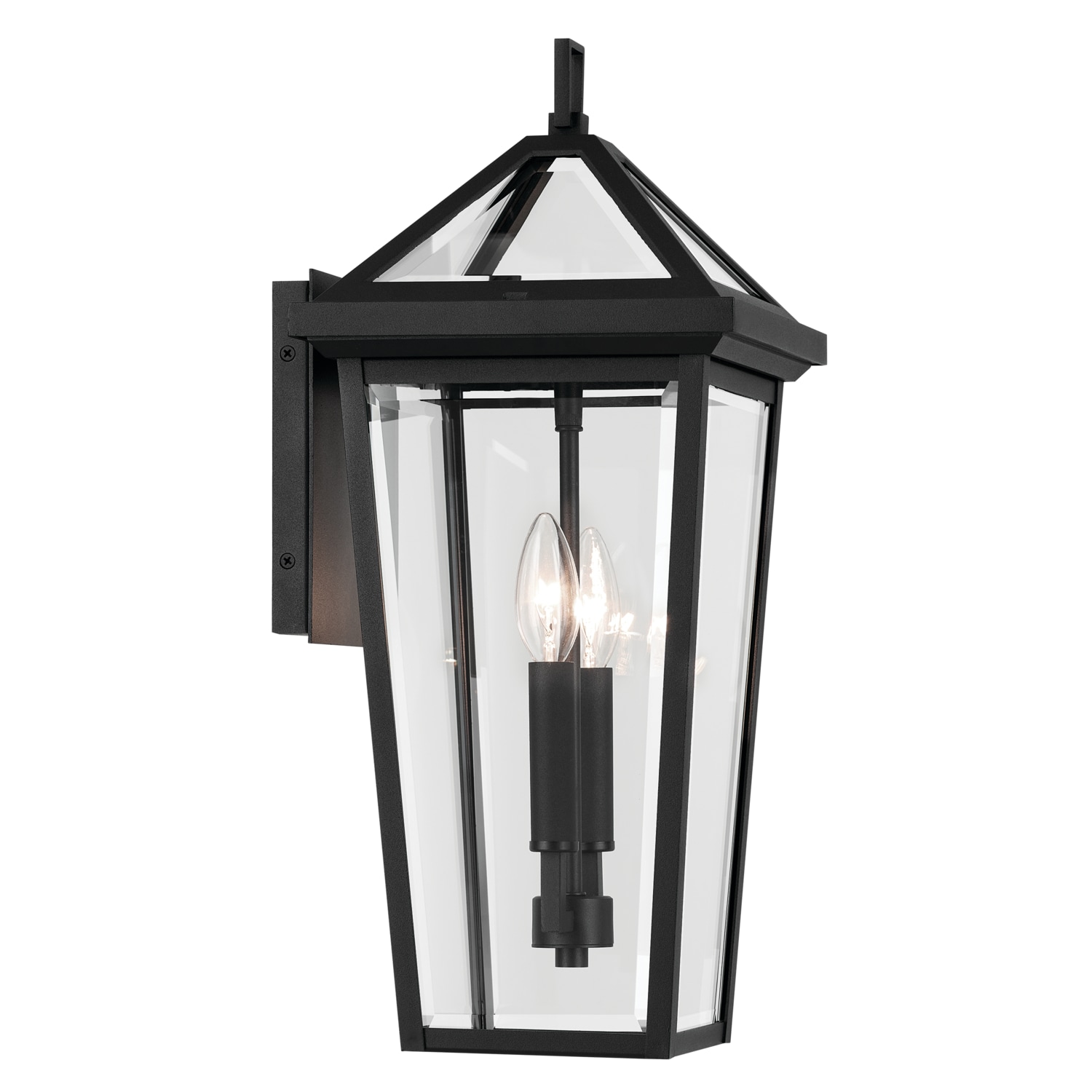 Kichler 59126BKT Outdoor-Wall-Lighting - View #4