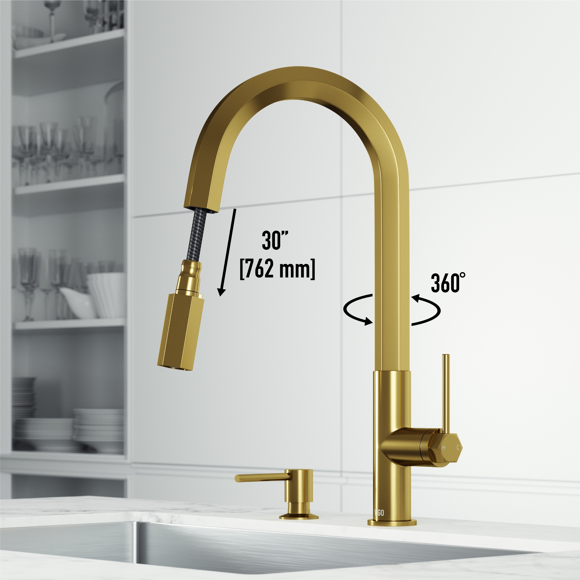 VIGO VG02034MGK2 Kitchen-Faucets - View #5